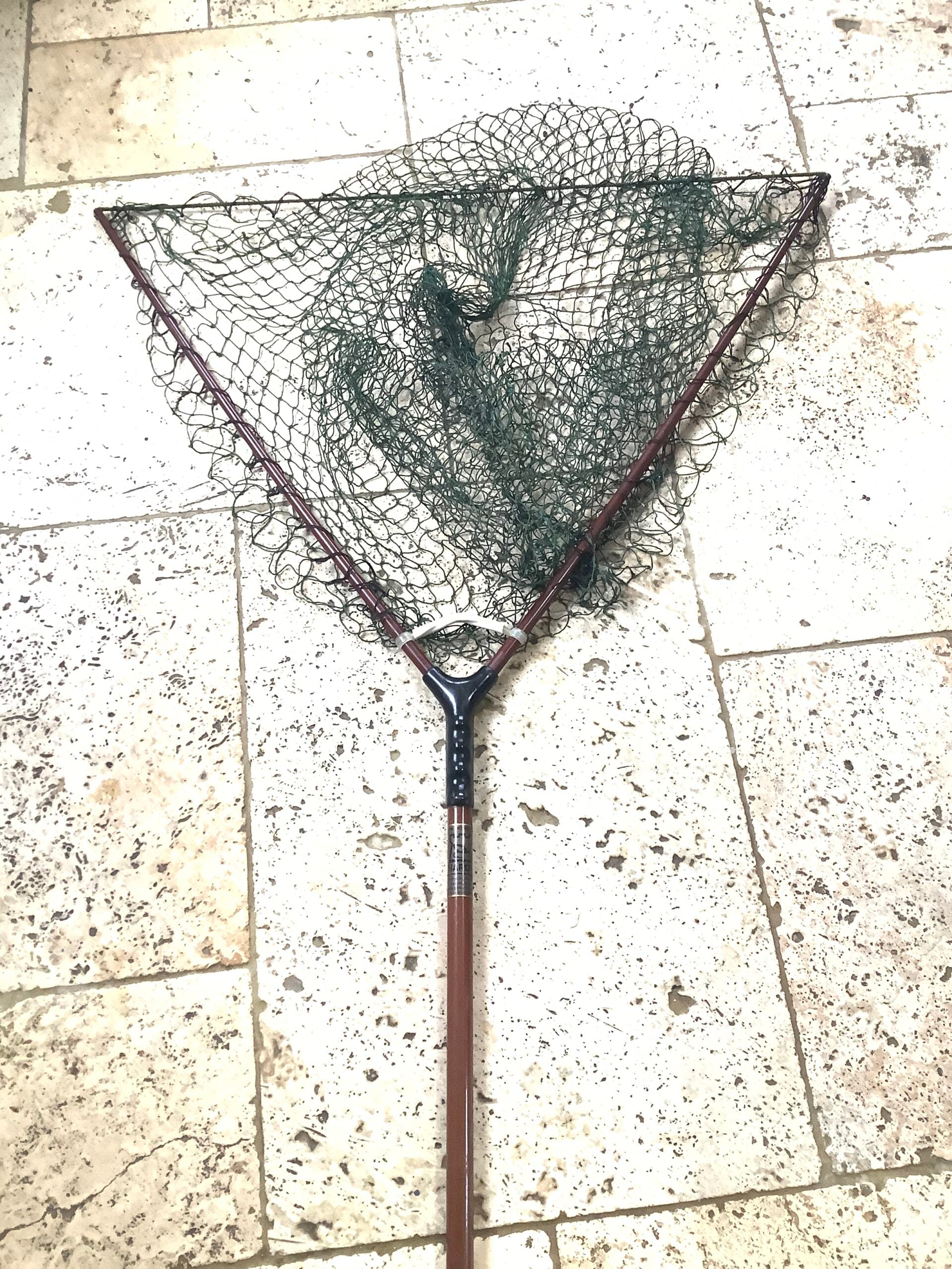 Vintage Hardy Bros Landing Net