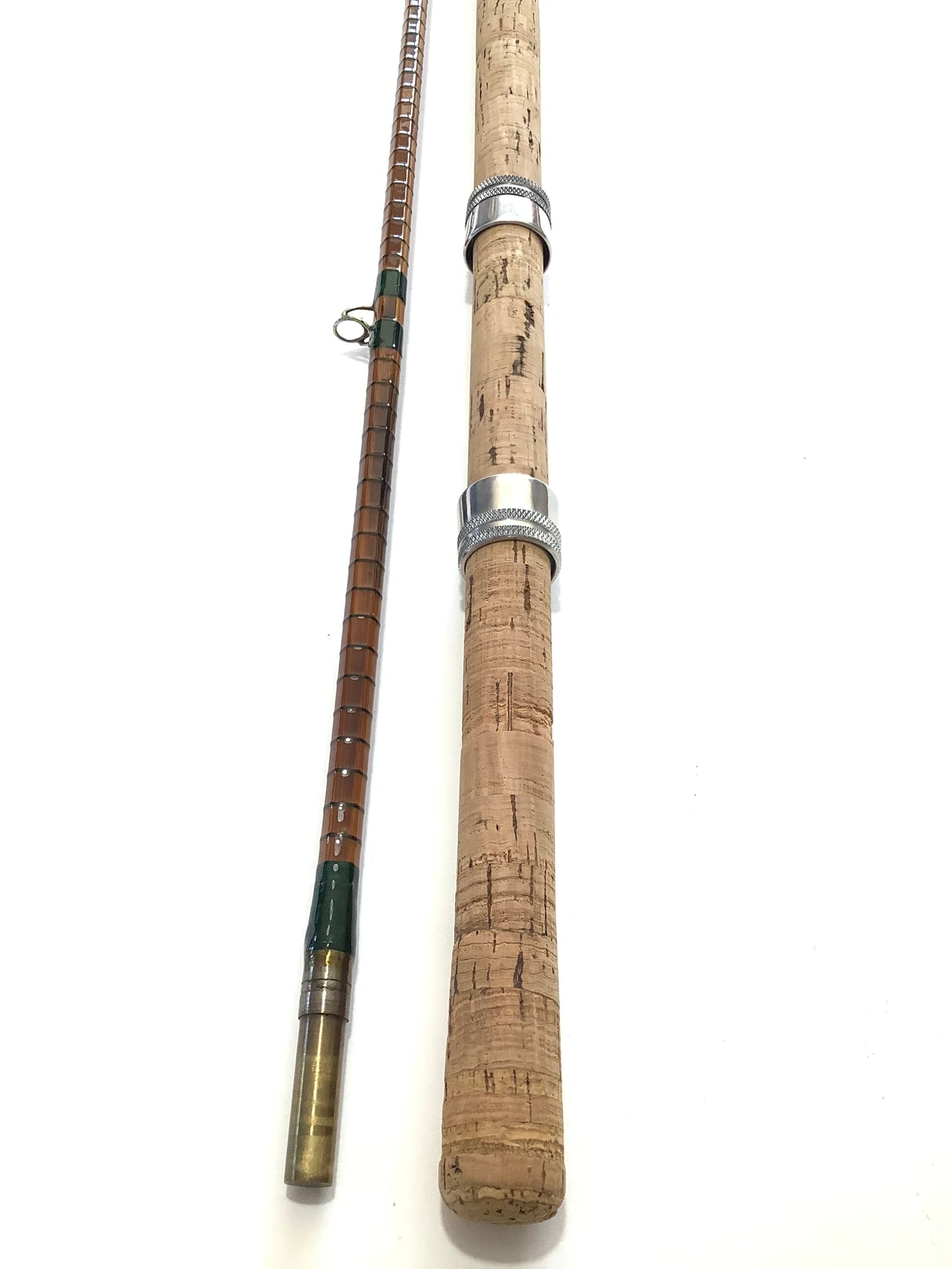 THE BITTERN “Carp Stalking Rod” Hand Built by J. White of the GOLDEN S – Antique & Vintage Fishing Tackle