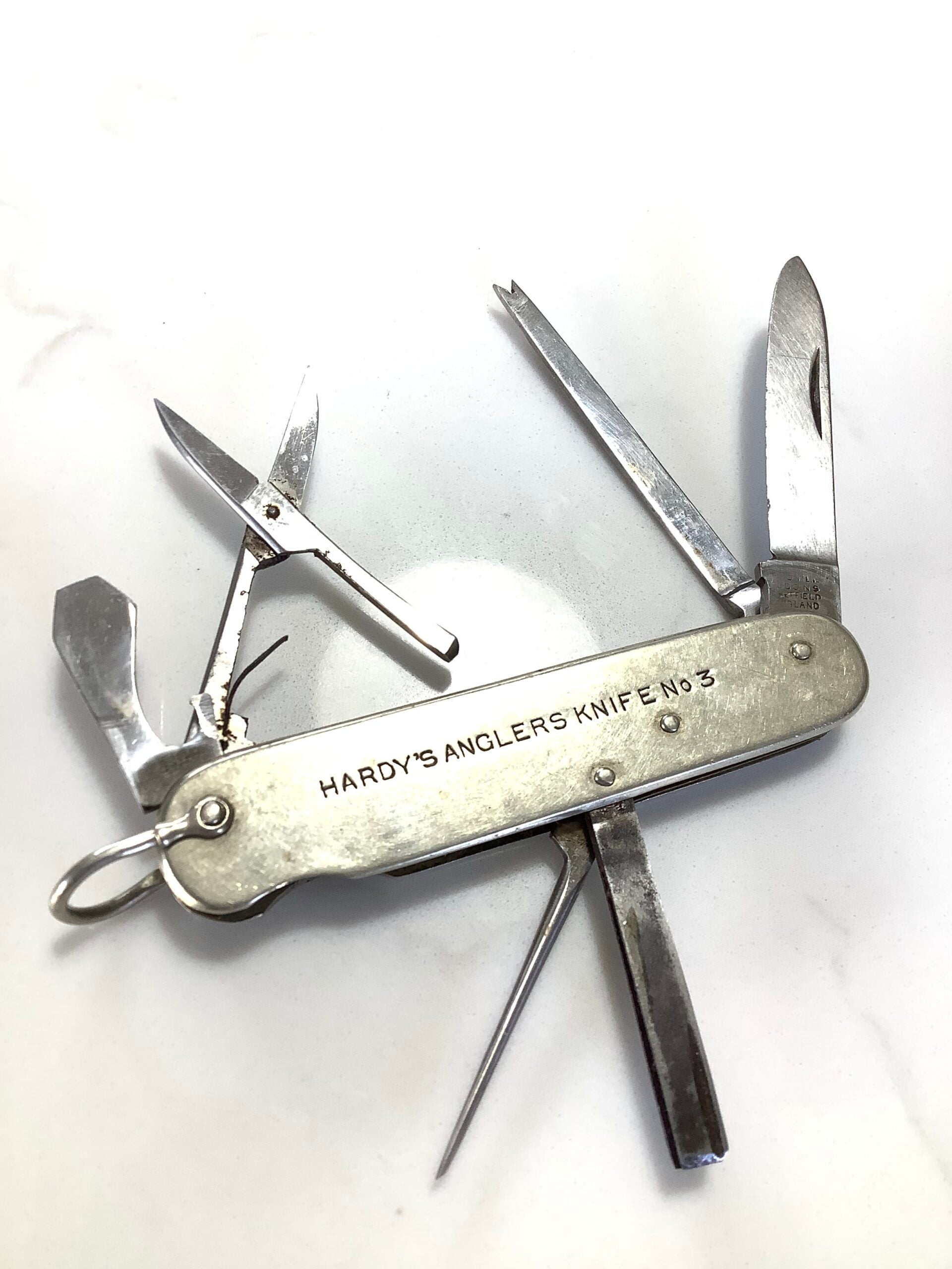 Antique HARDY Bros NO.3 ANGLERS KNIFE