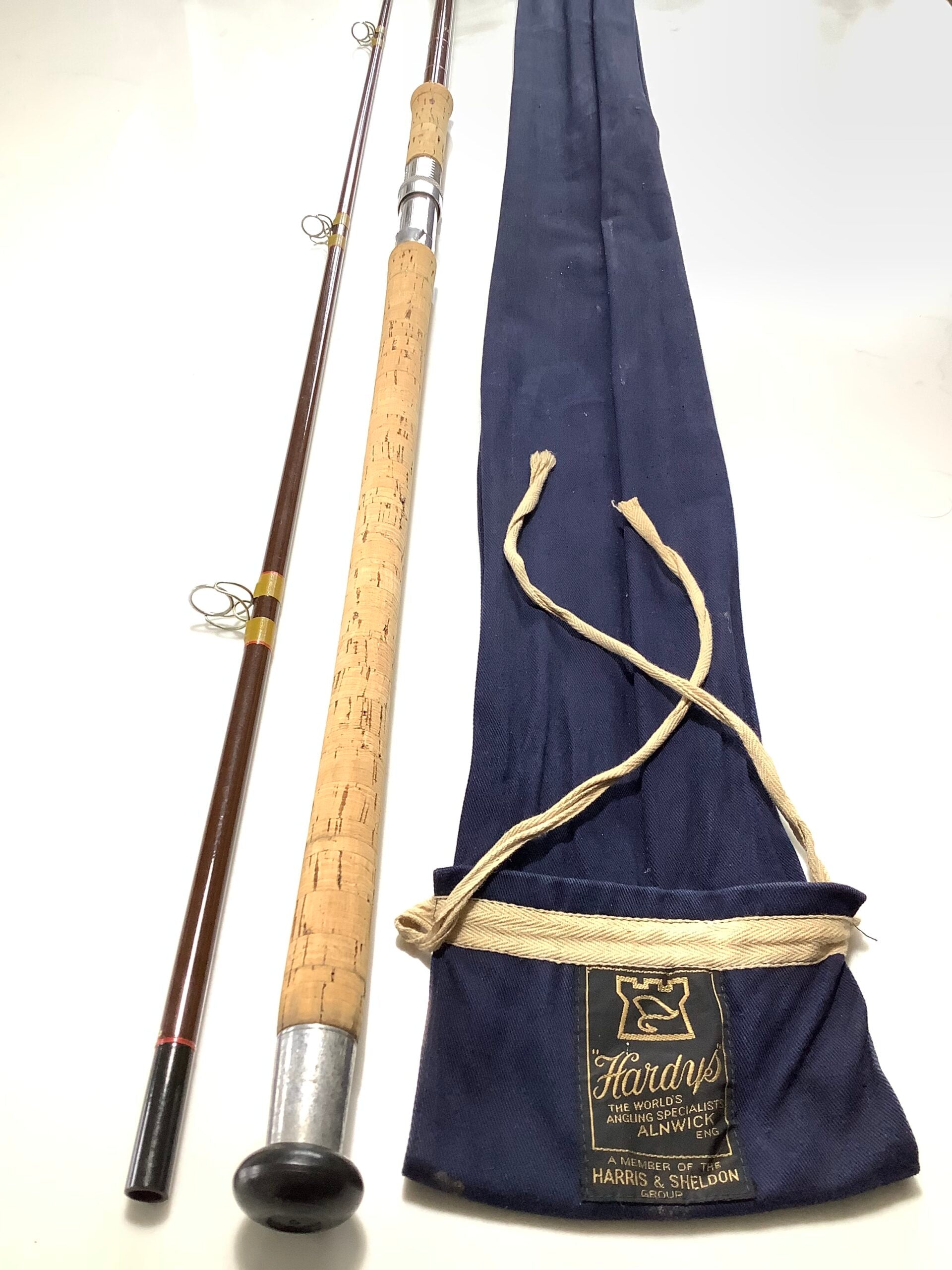 Hardy Bros No.2 10ft Spinning Rod.