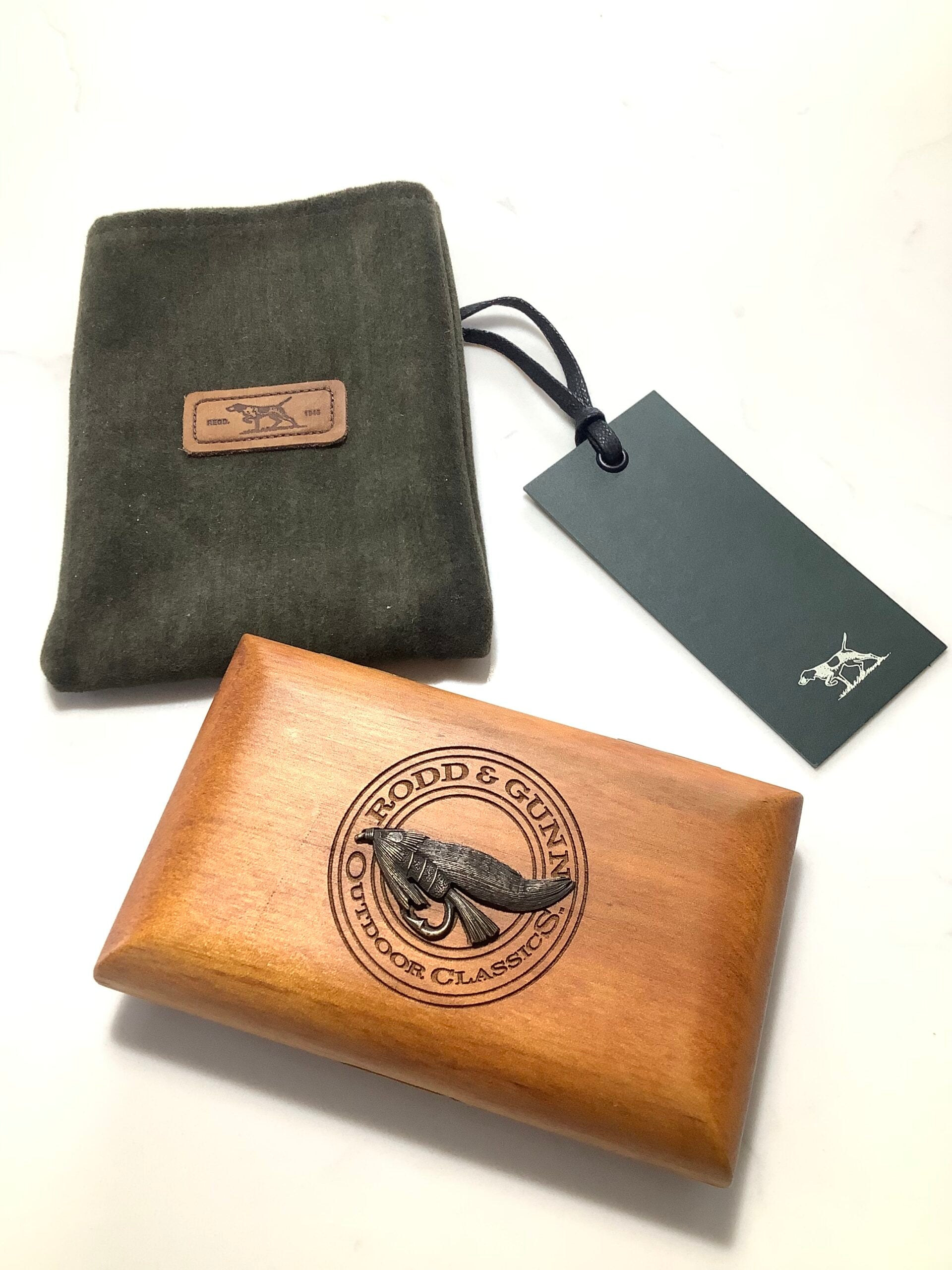 NEW Quality RODD GUNN Fly Box from New Zealand
