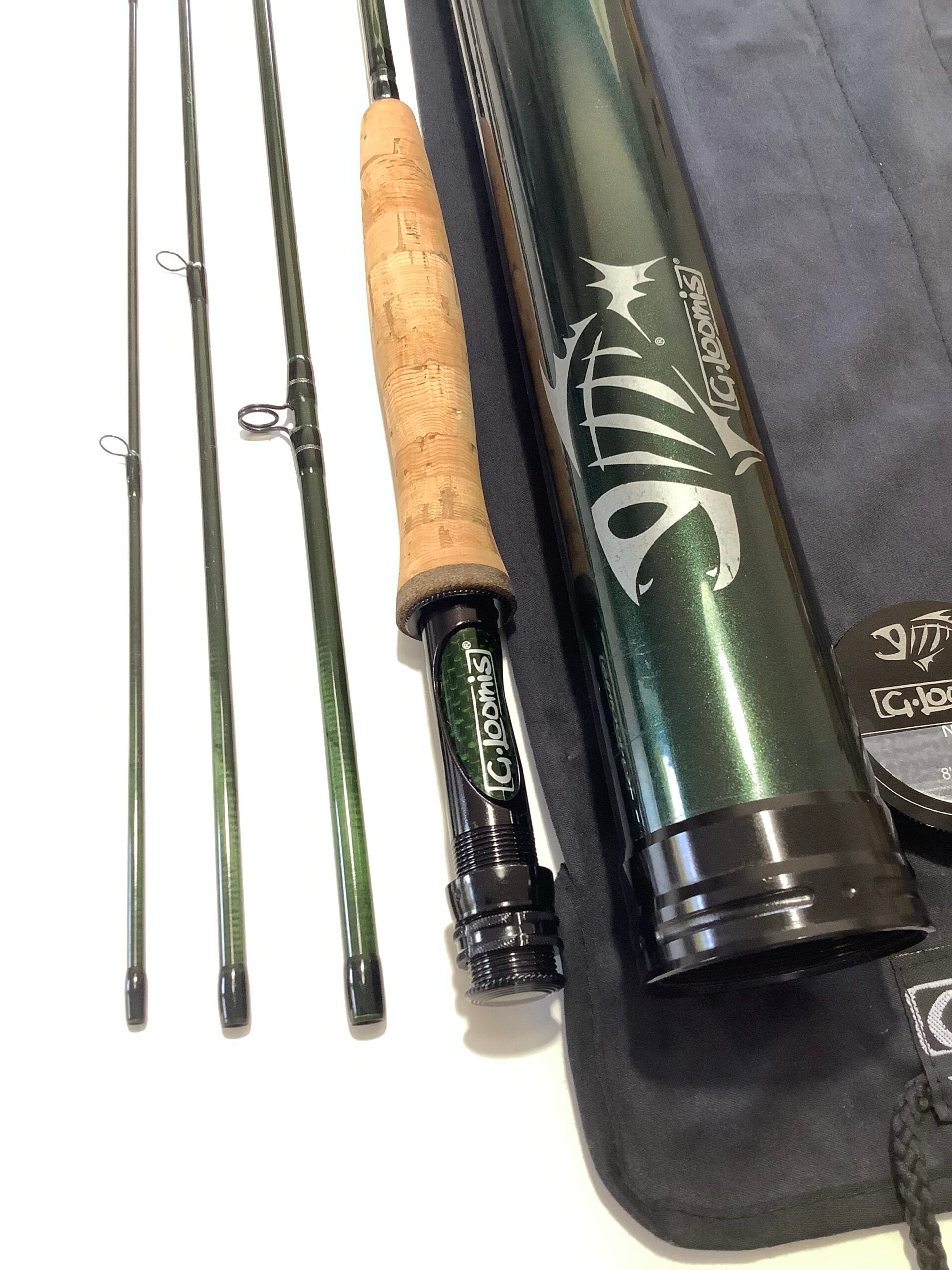 G.LOOMIS NRX 8 ft 8” LP #3 TRAVEL FLY ROD