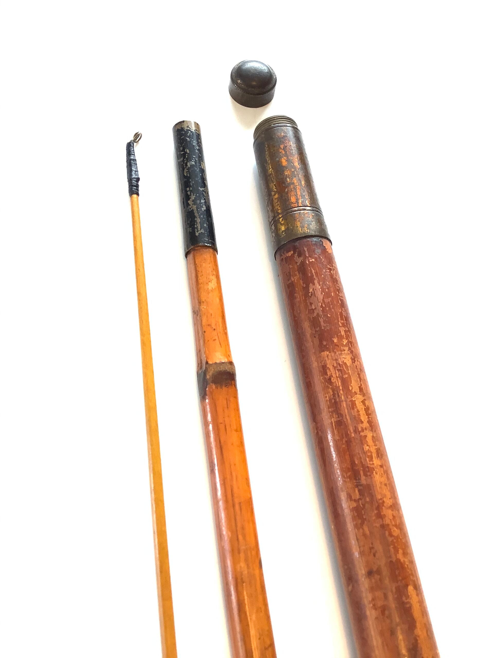 Antique Fisherman’s Roach Pole walking stick
