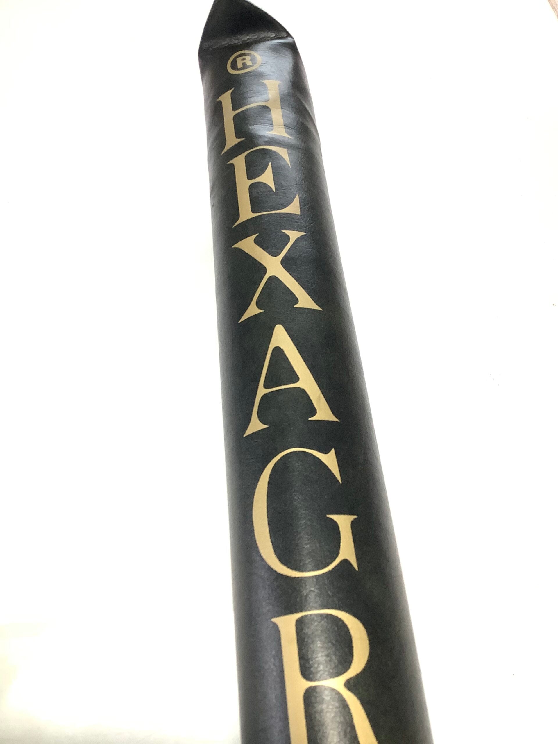 Rare Bruce Walker Hexagraph Rod Carrier