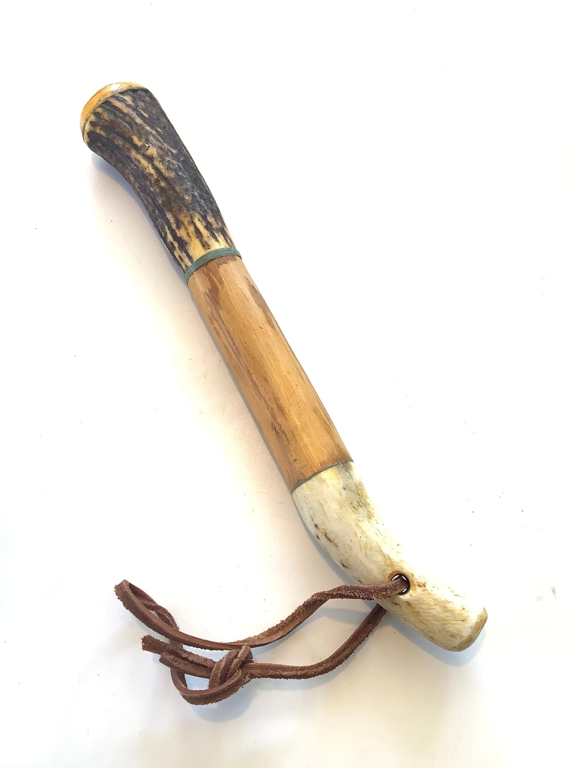 Vintage Stag Antler cane Priest