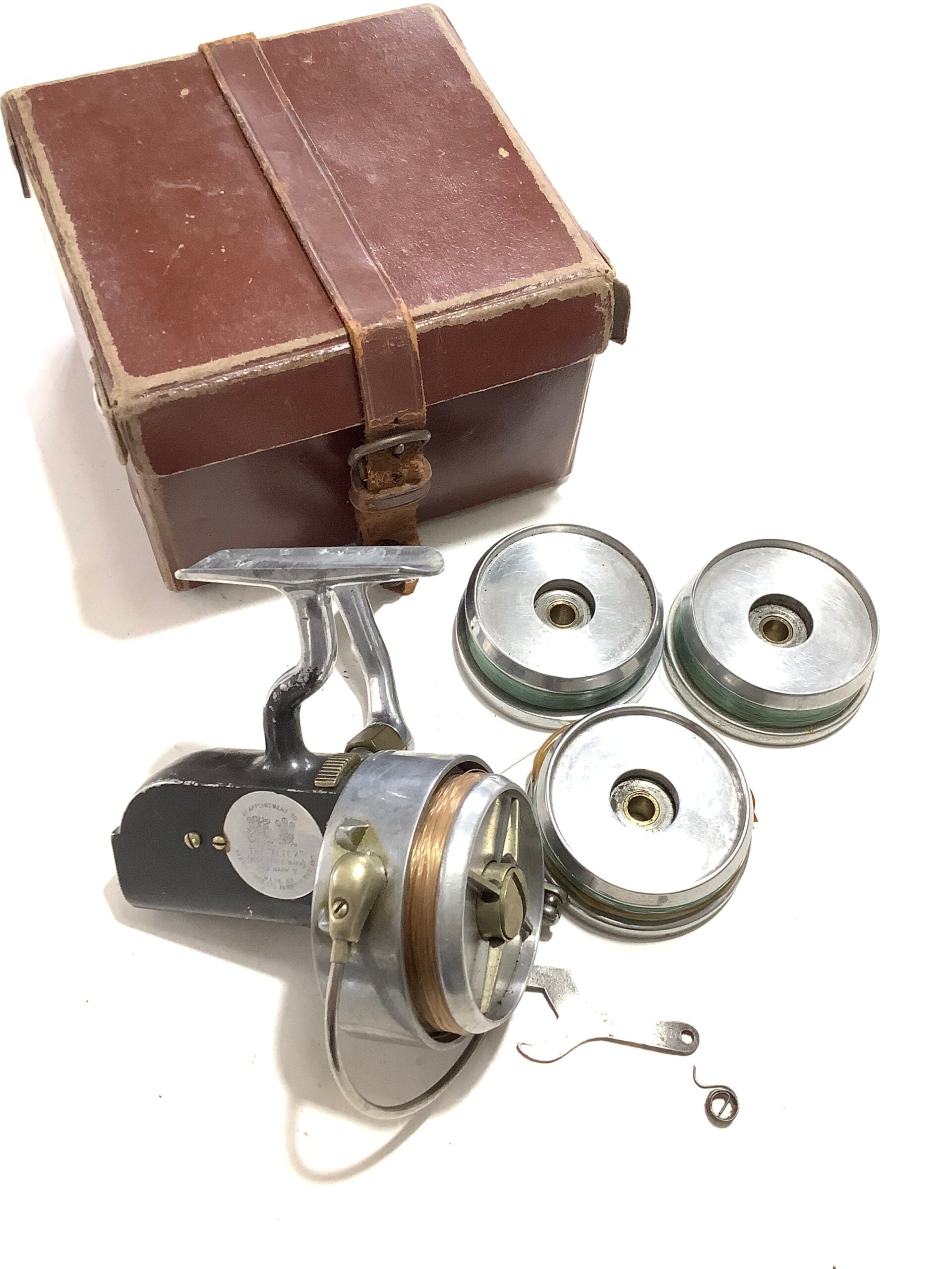 vintage HARDY BROS Altex No.2 Fixed Spool Reel