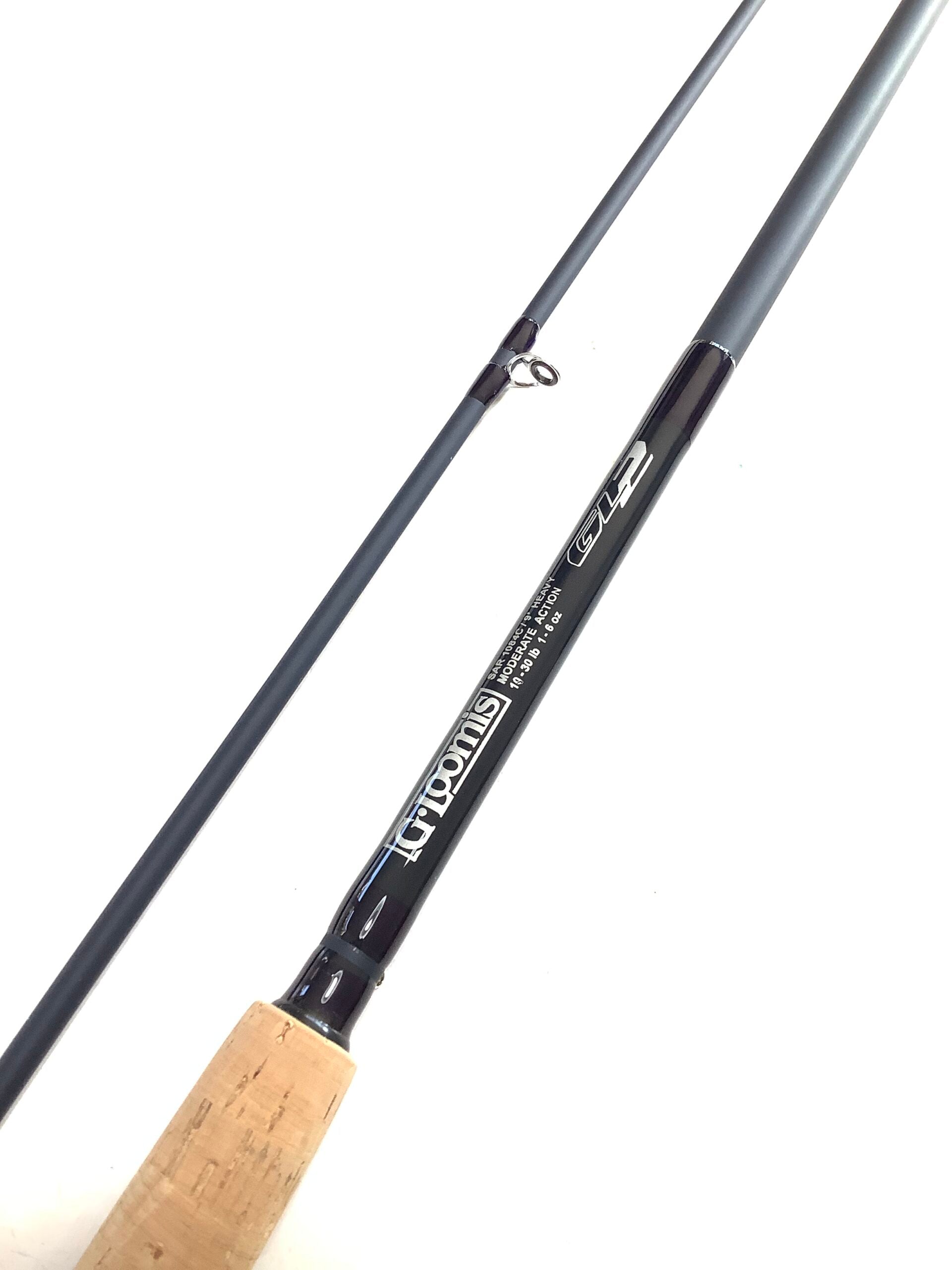 New unused 9ft Salmon Spinning Rod - Main Image