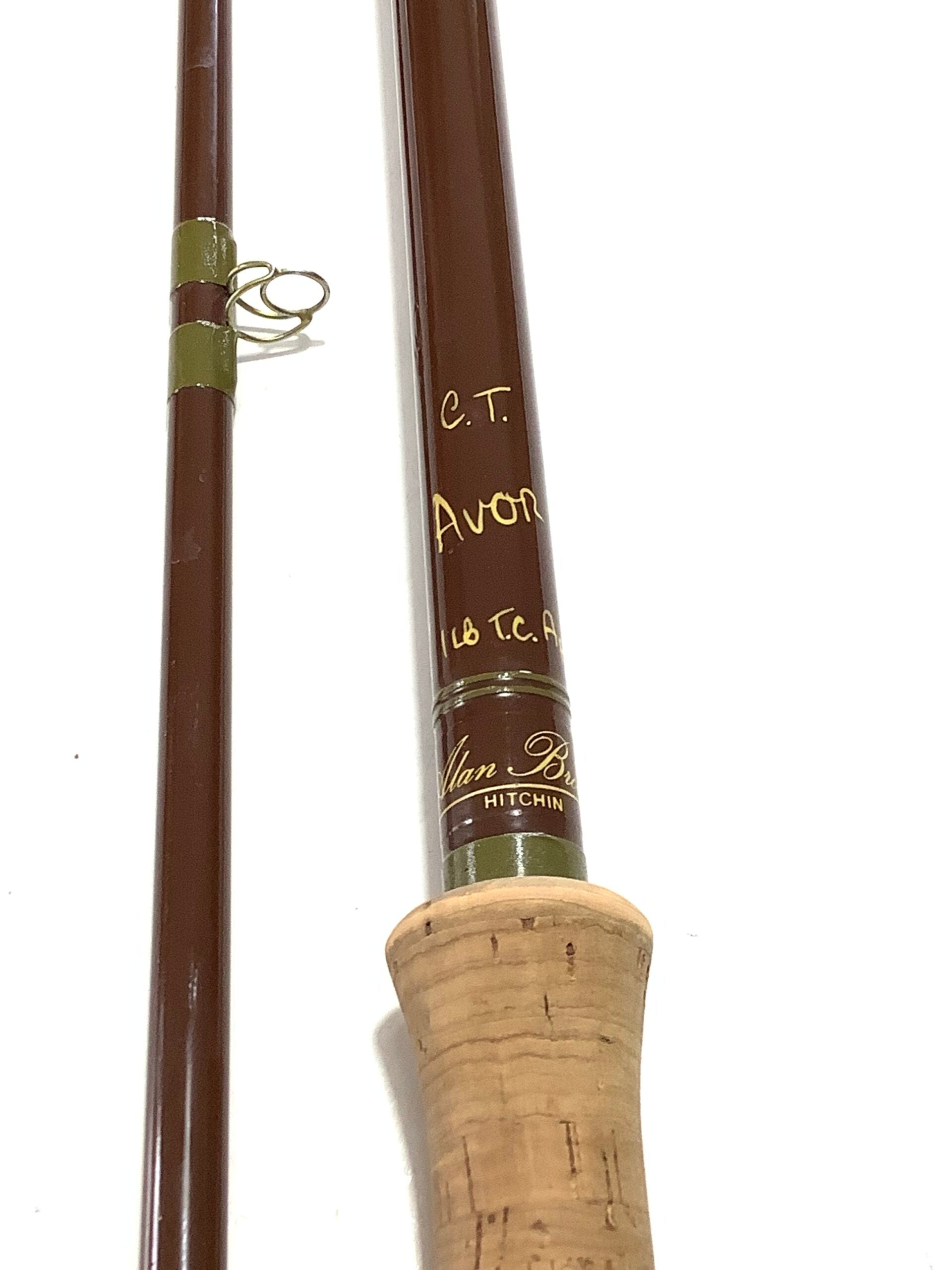 Rare ALAN BROWN “ AVON “ ROD