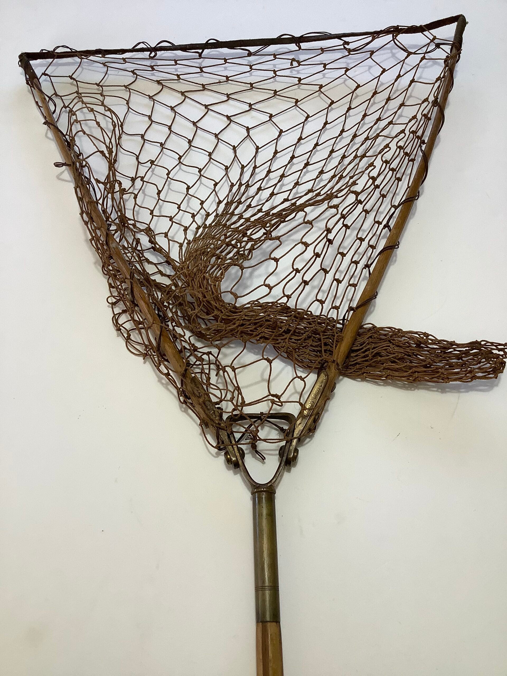 Antique Hardy Bros Landing Net