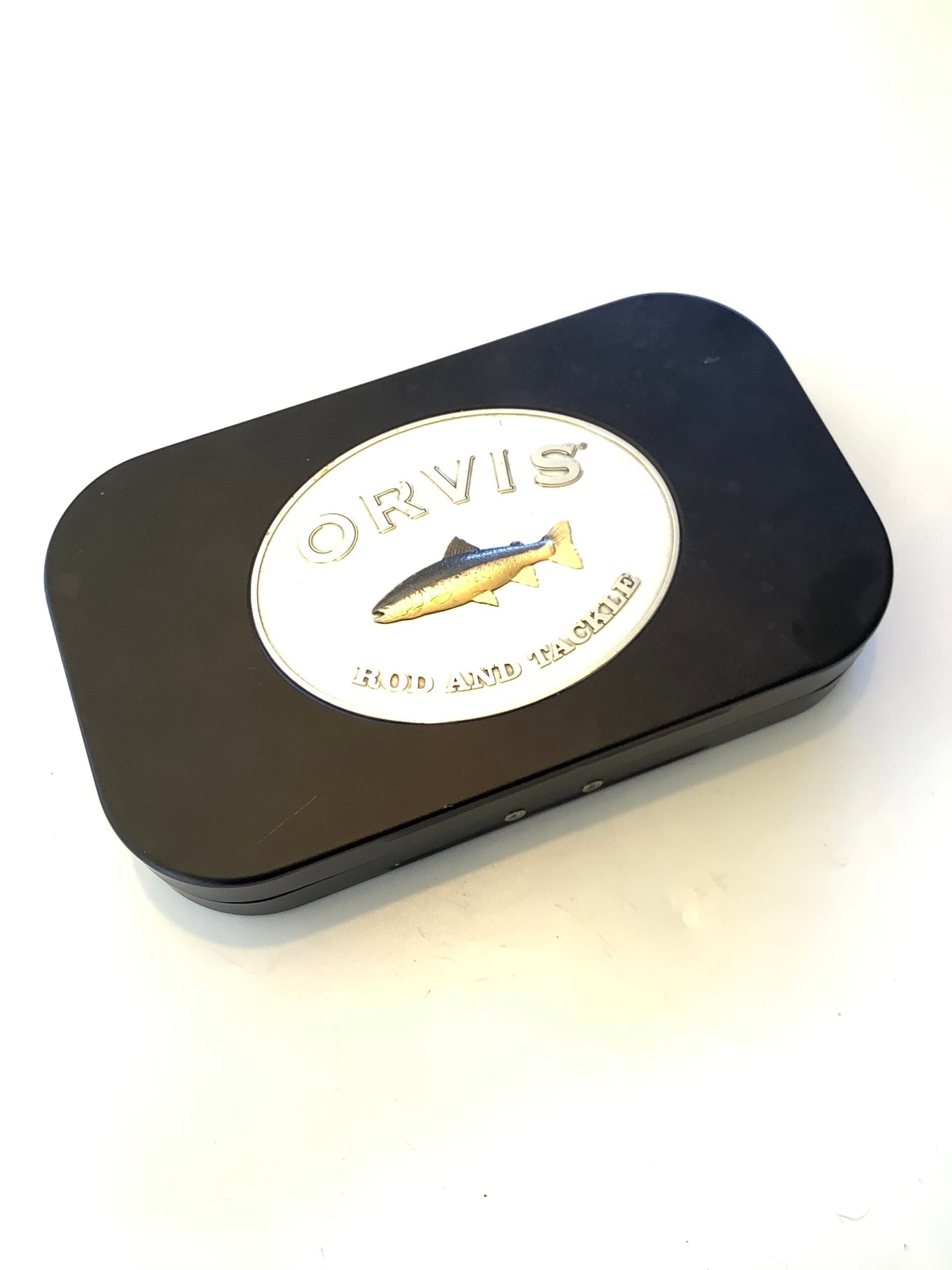 Orvis Dry Fly Box with flies