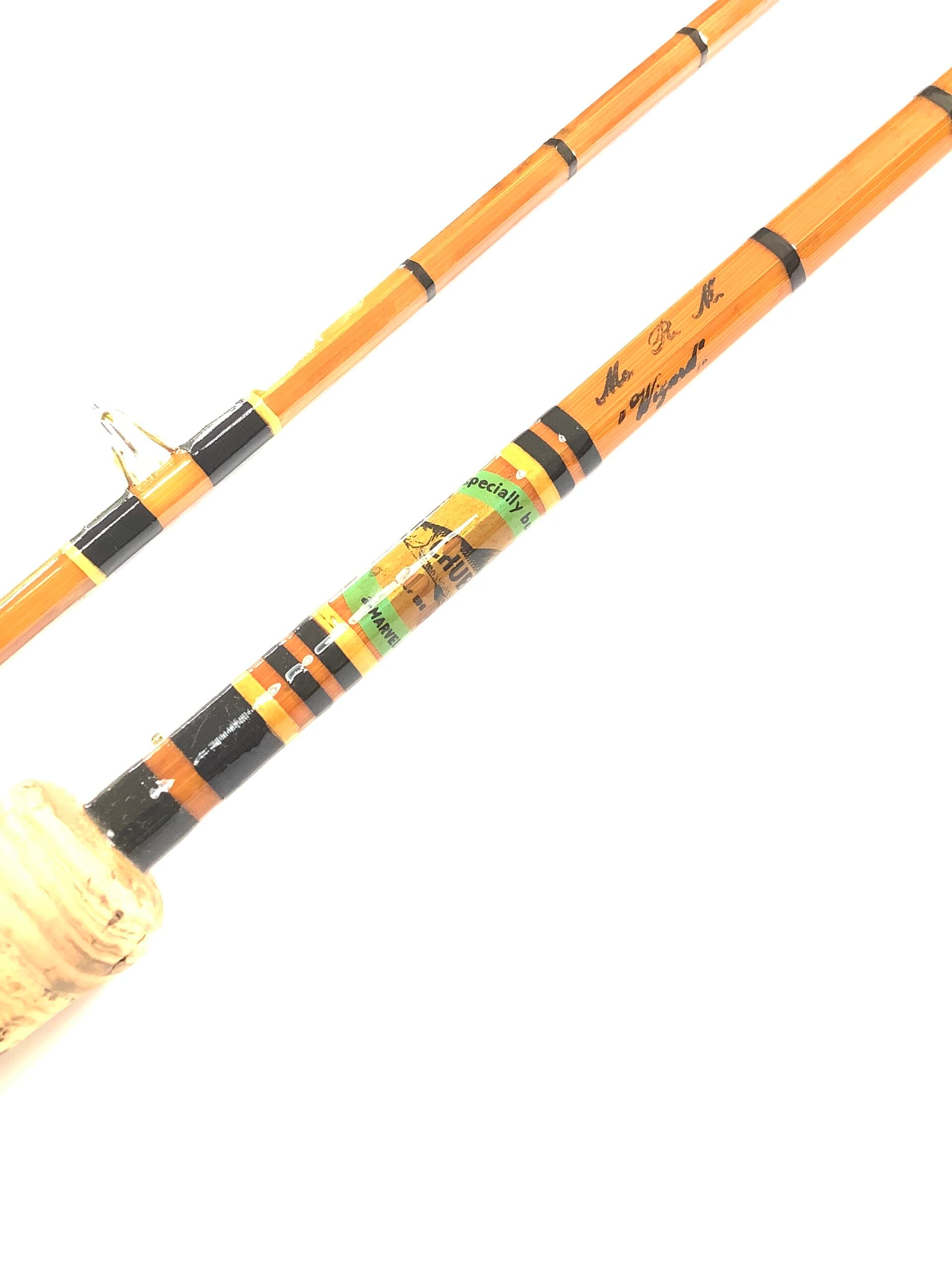 RARE CHUBBS OF EDGWARE BUILT CANE “ WIZARD “ STALKING ROD