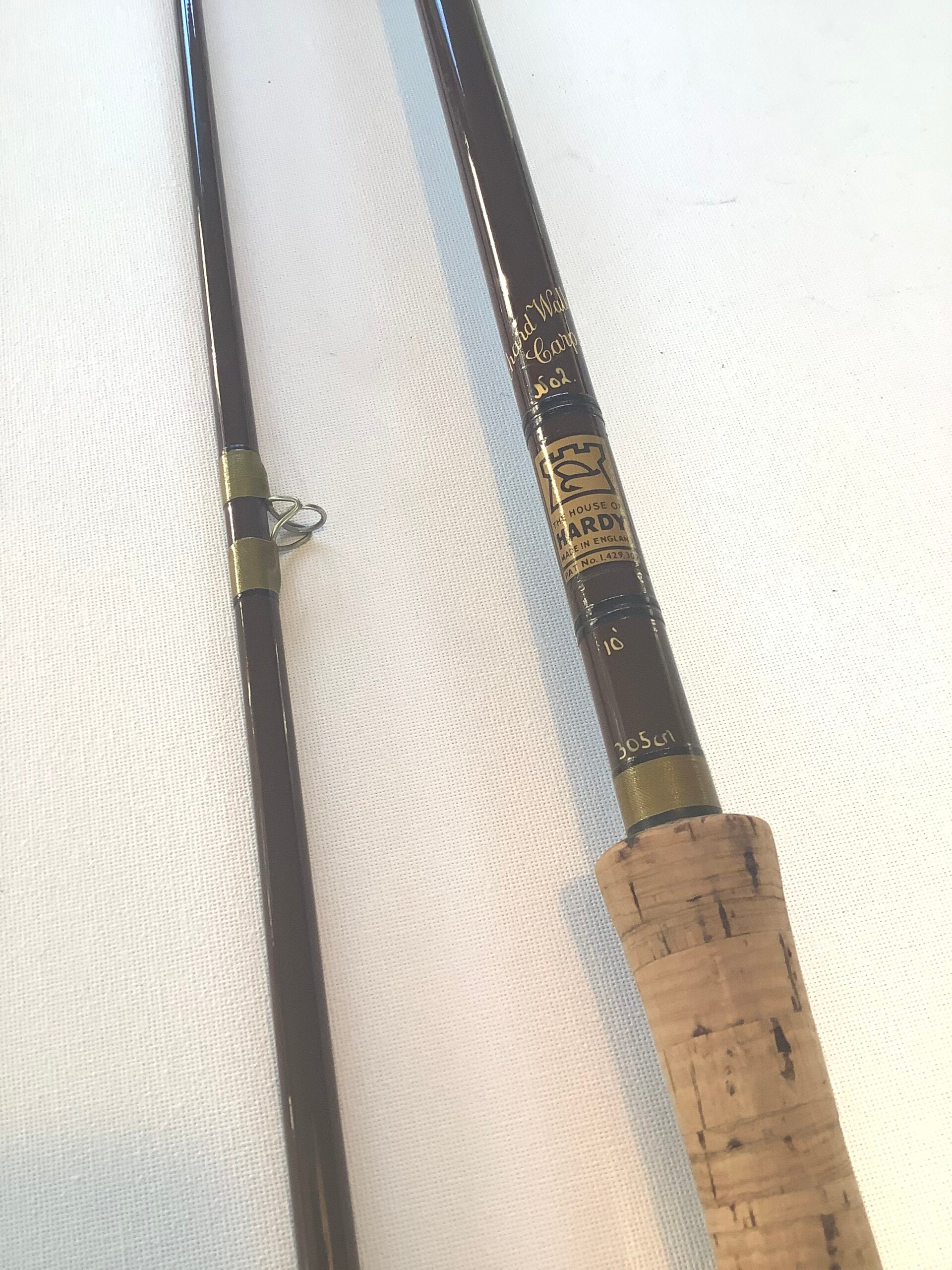 Richard Walker Carp Vintage Carp Fishing Tackle Hardy Richard