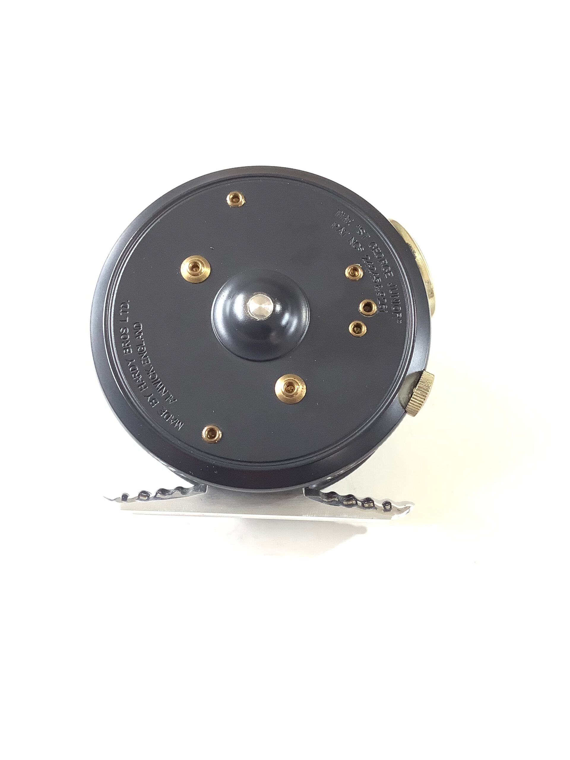 NEW mint unused HARDY BROS ST.George Junior Limited Export Edition Fly Reel