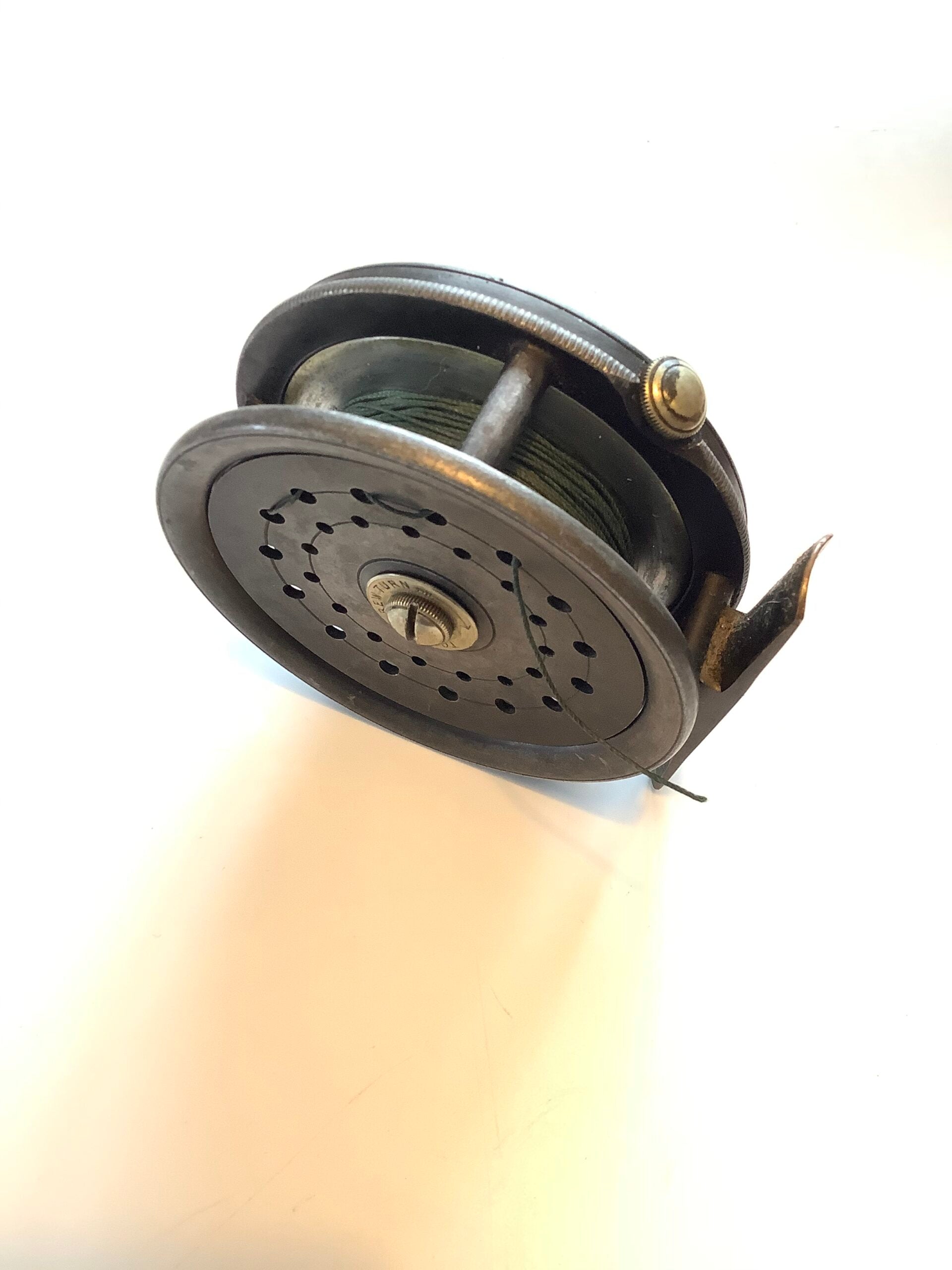 Antique Dingley Perfect Style Fly Reel
