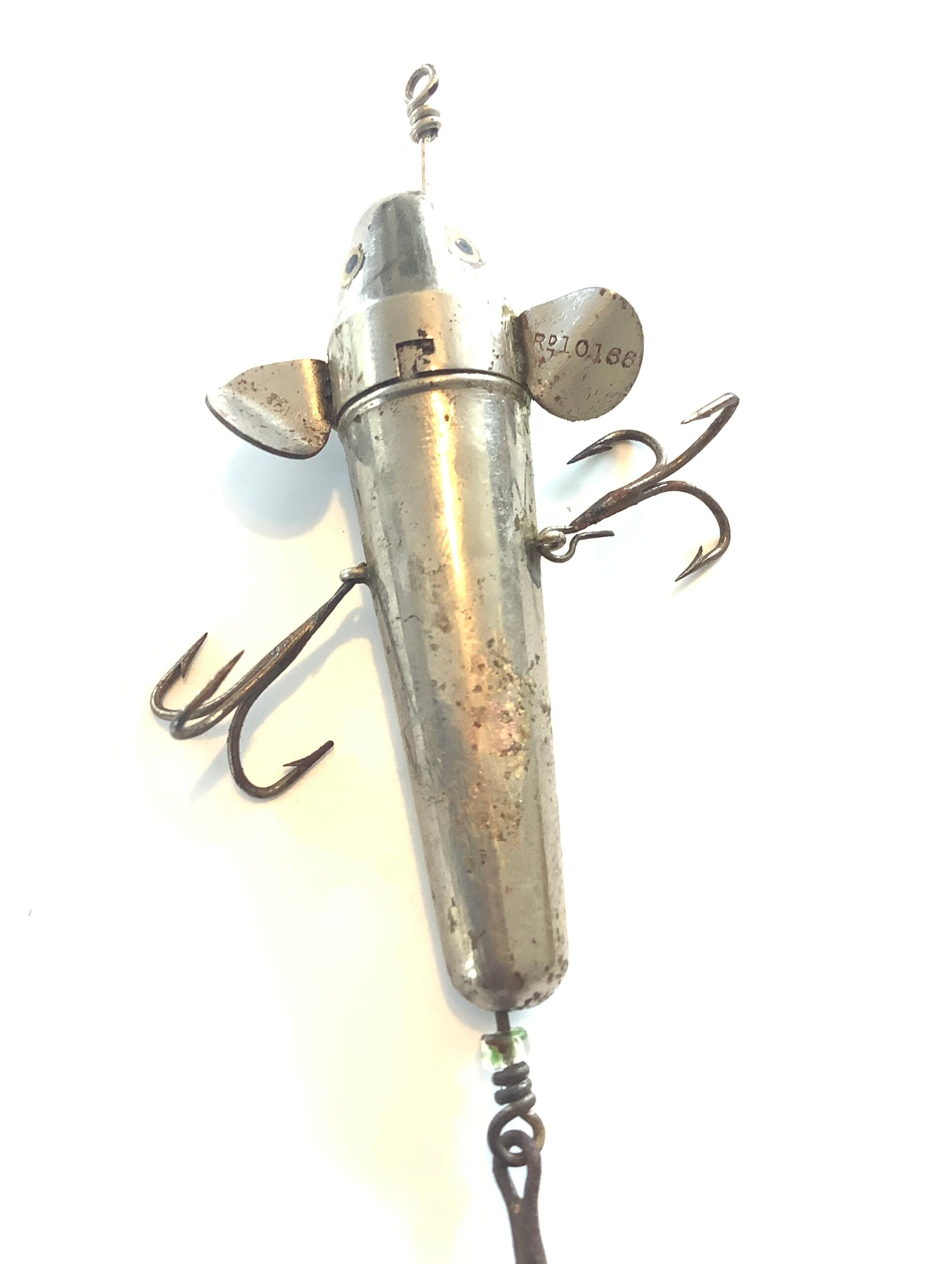 Rare Antique 1905 Gravity Minnow