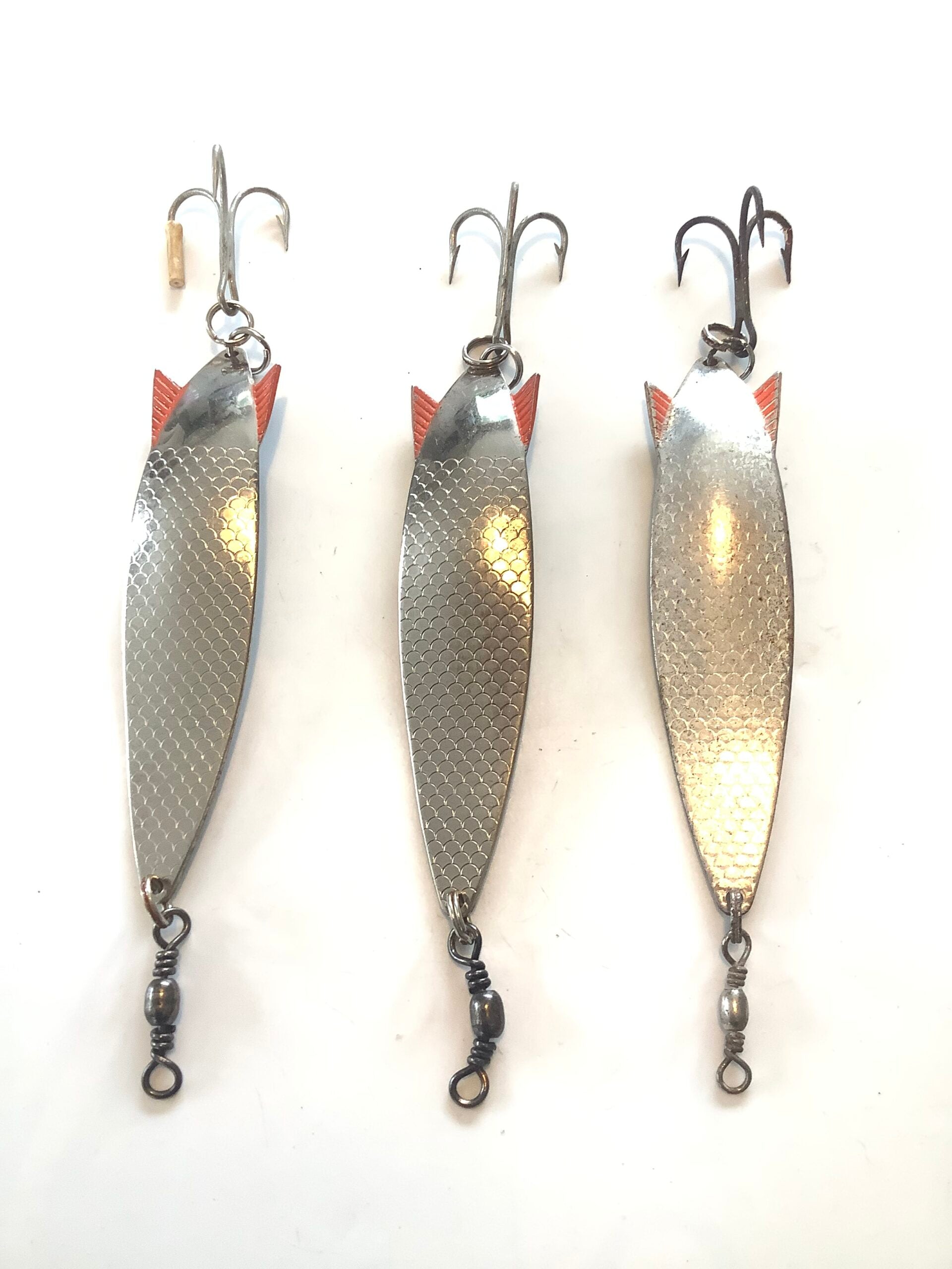 Abu of Sweden Largest Salmon 30g Toby Lures x 3