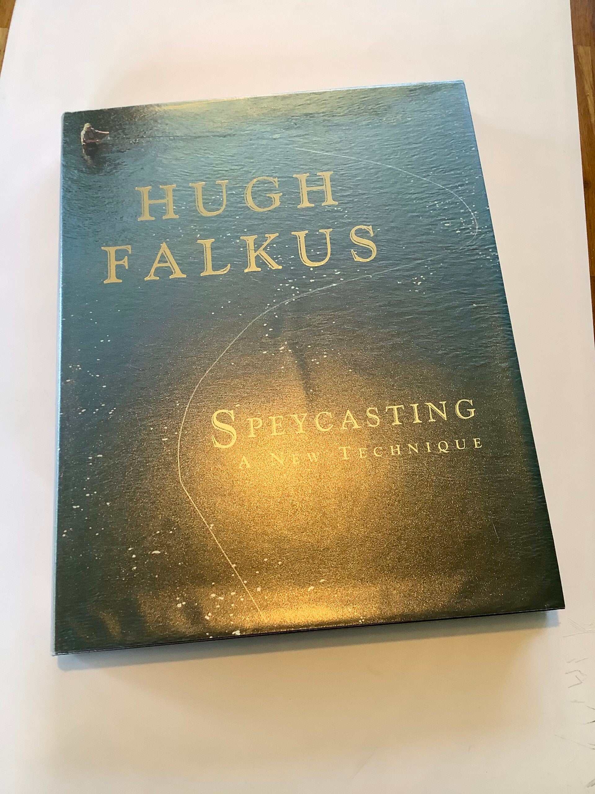 Speycasting by Hugh Falkus 1994 1st edition