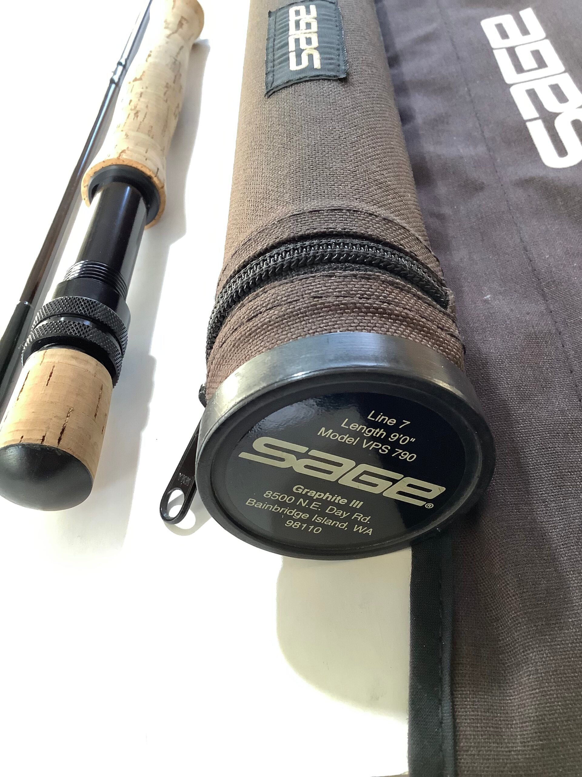 SAGE VPS 9ft #7 Fly Rod – Antique & Vintage Fishing Tackle