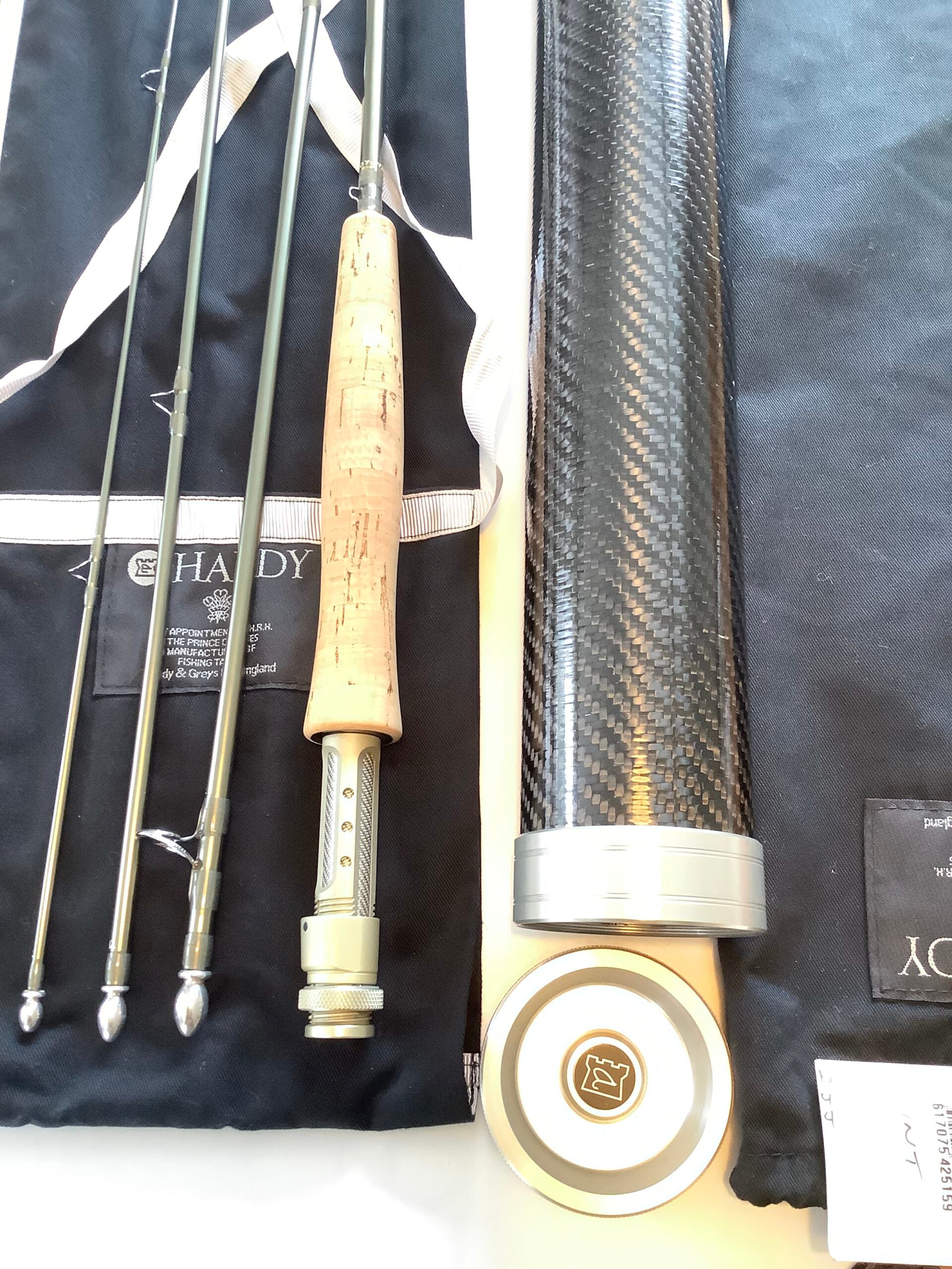 New Hardy Bros Angel II 4 piece Traveller 9ft Fly Rod