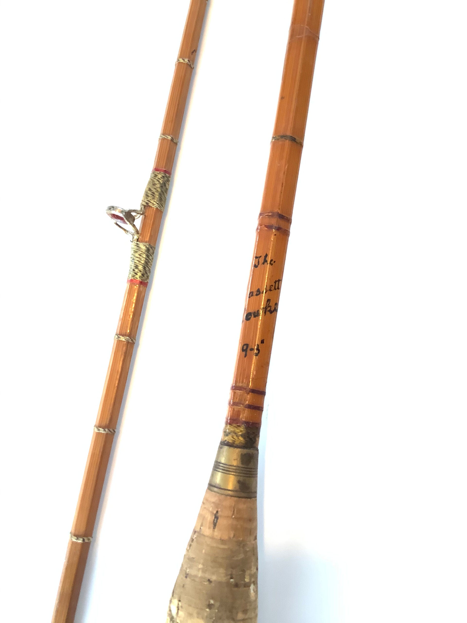 Very rare rod by Hill Harrison of Rugby “ The Bassett Lowke “