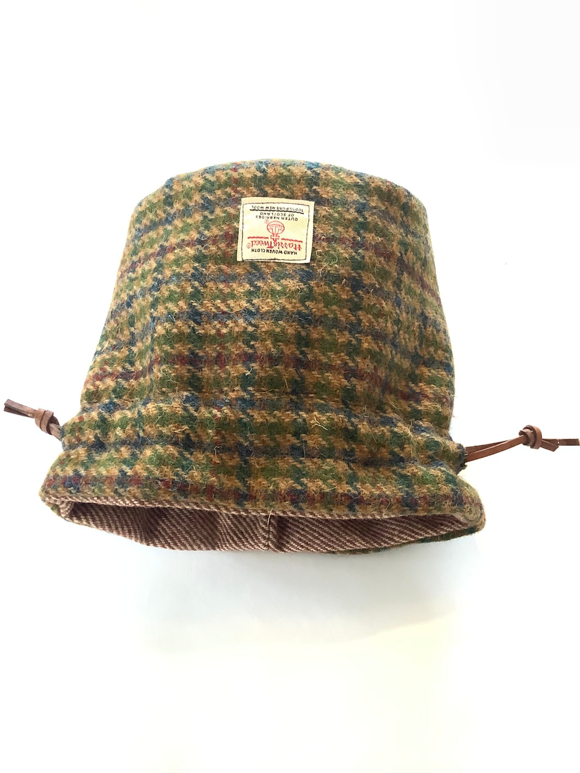 Harris Tweed Hand Woven Reel Bag