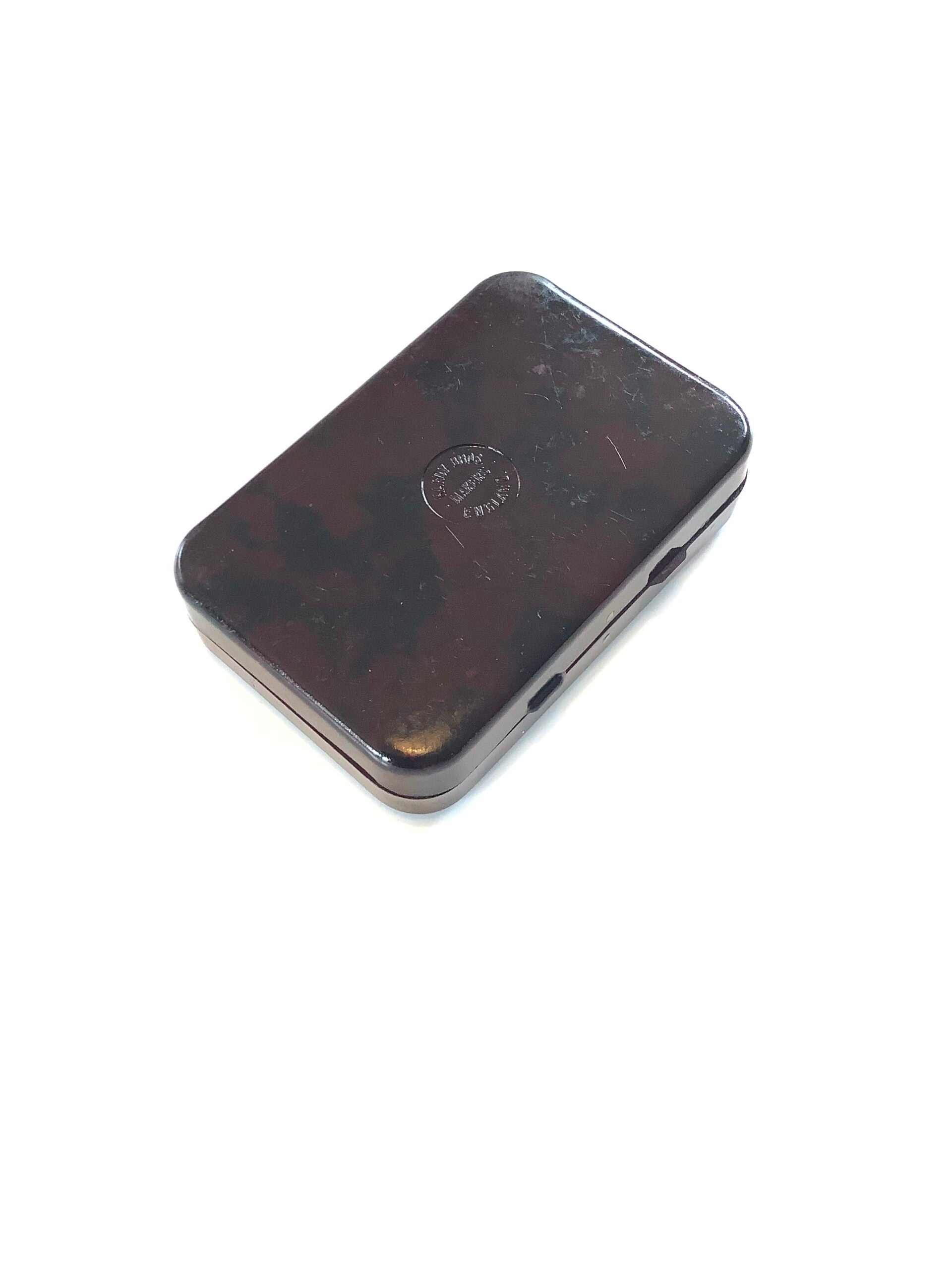 Antique Hardy Bros Neroda smallest pocket fly box