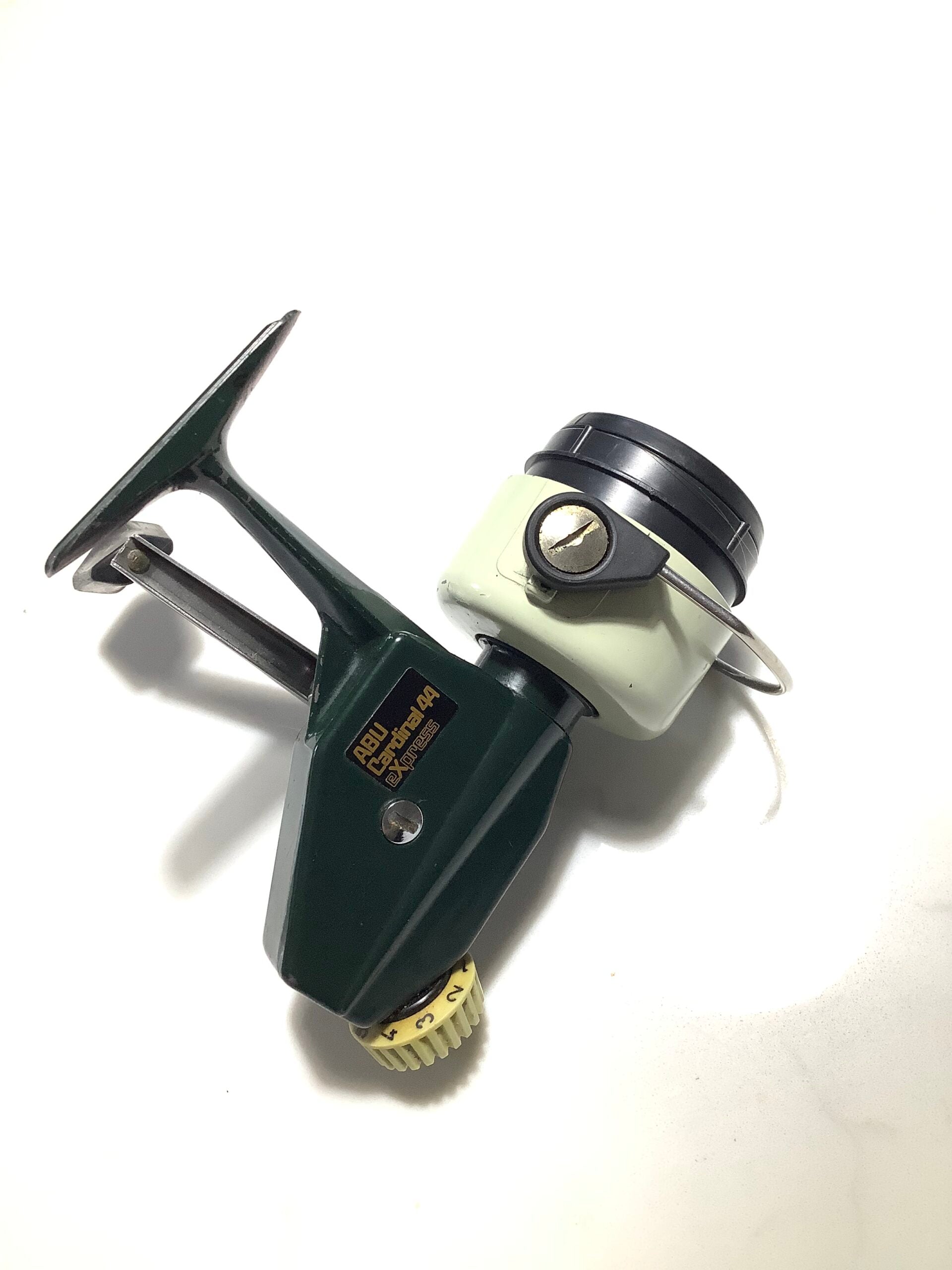 Scarce ABU CARDINAL 44 EXPRESS Fixed Spool Reel