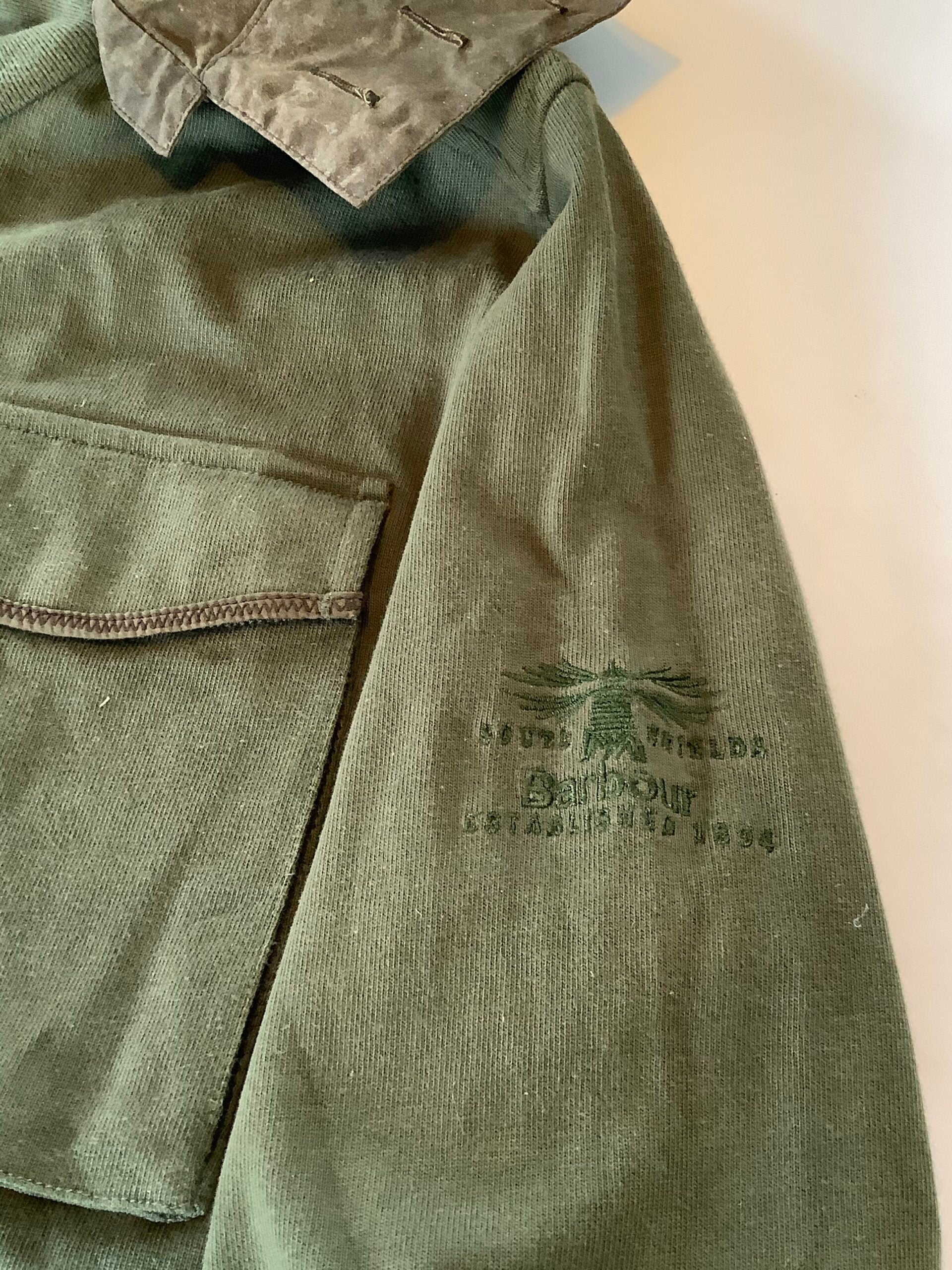 Rare Barbour Tokito Yoshida Wax Hooded Jacket