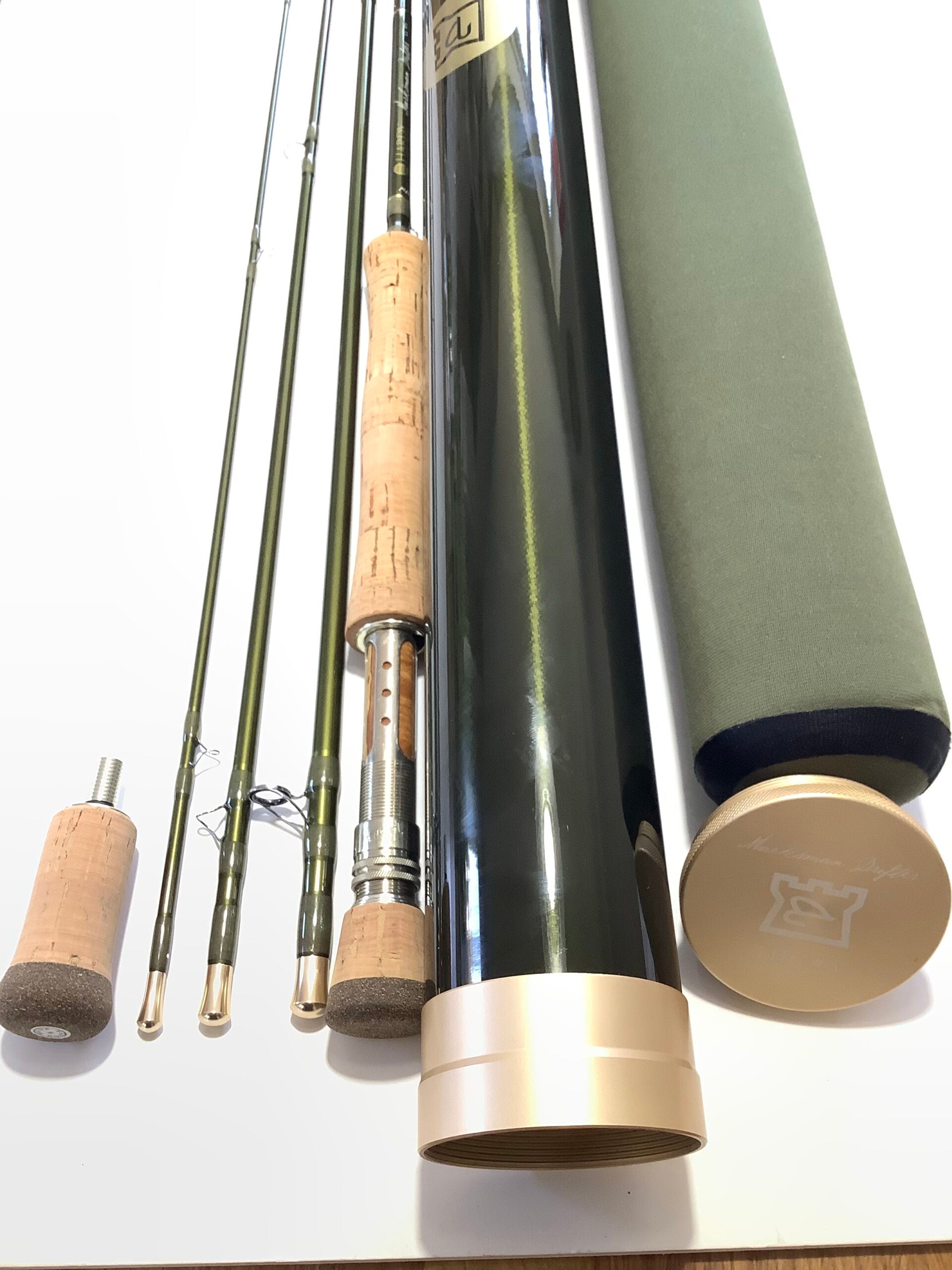 Hardy Bros MARKSMAN “ DRIFTER” 4pce Travel Fly Rod.