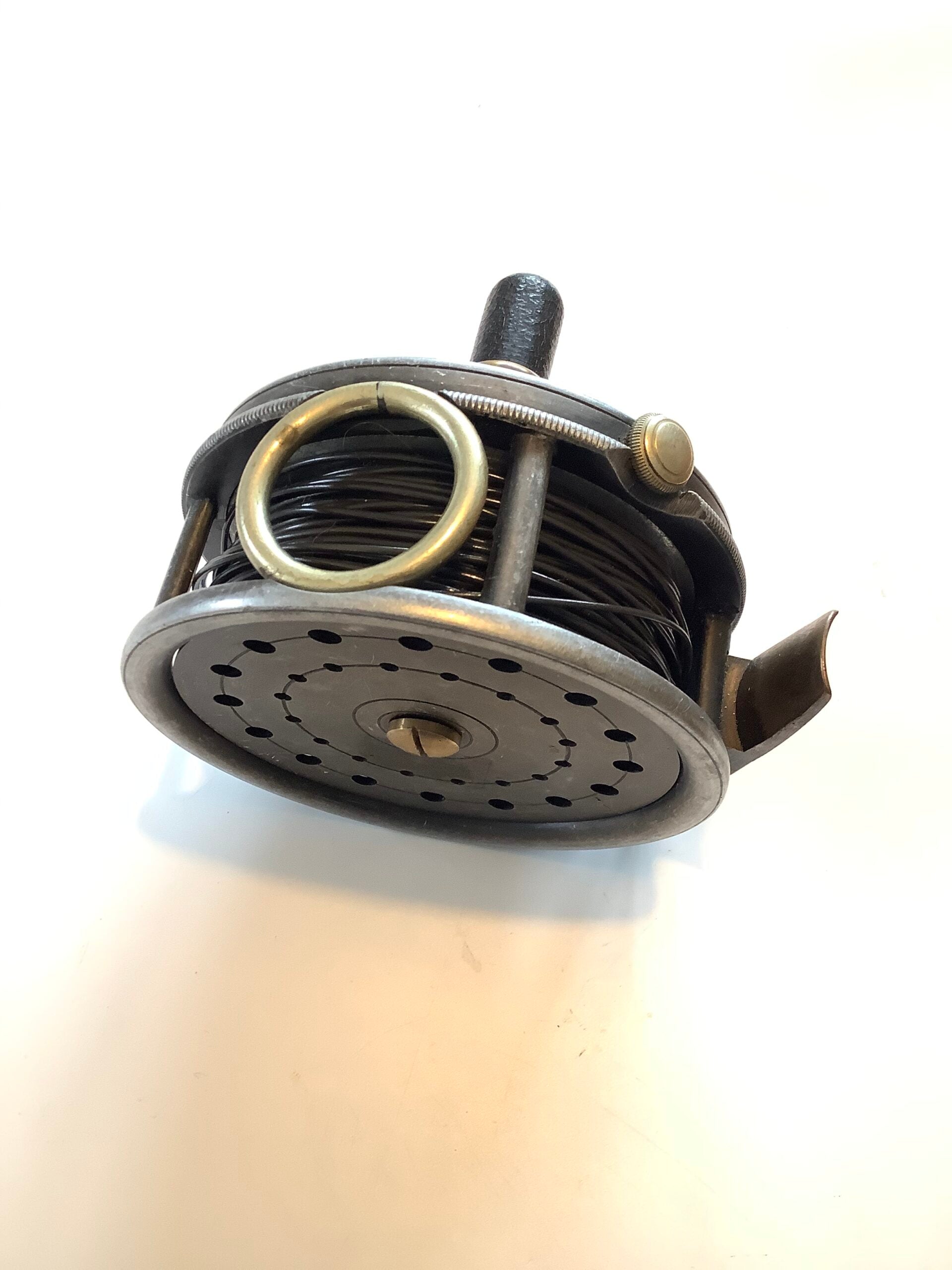 Rare Dingley “ Thistle” Salmon Perfect Fly Reel