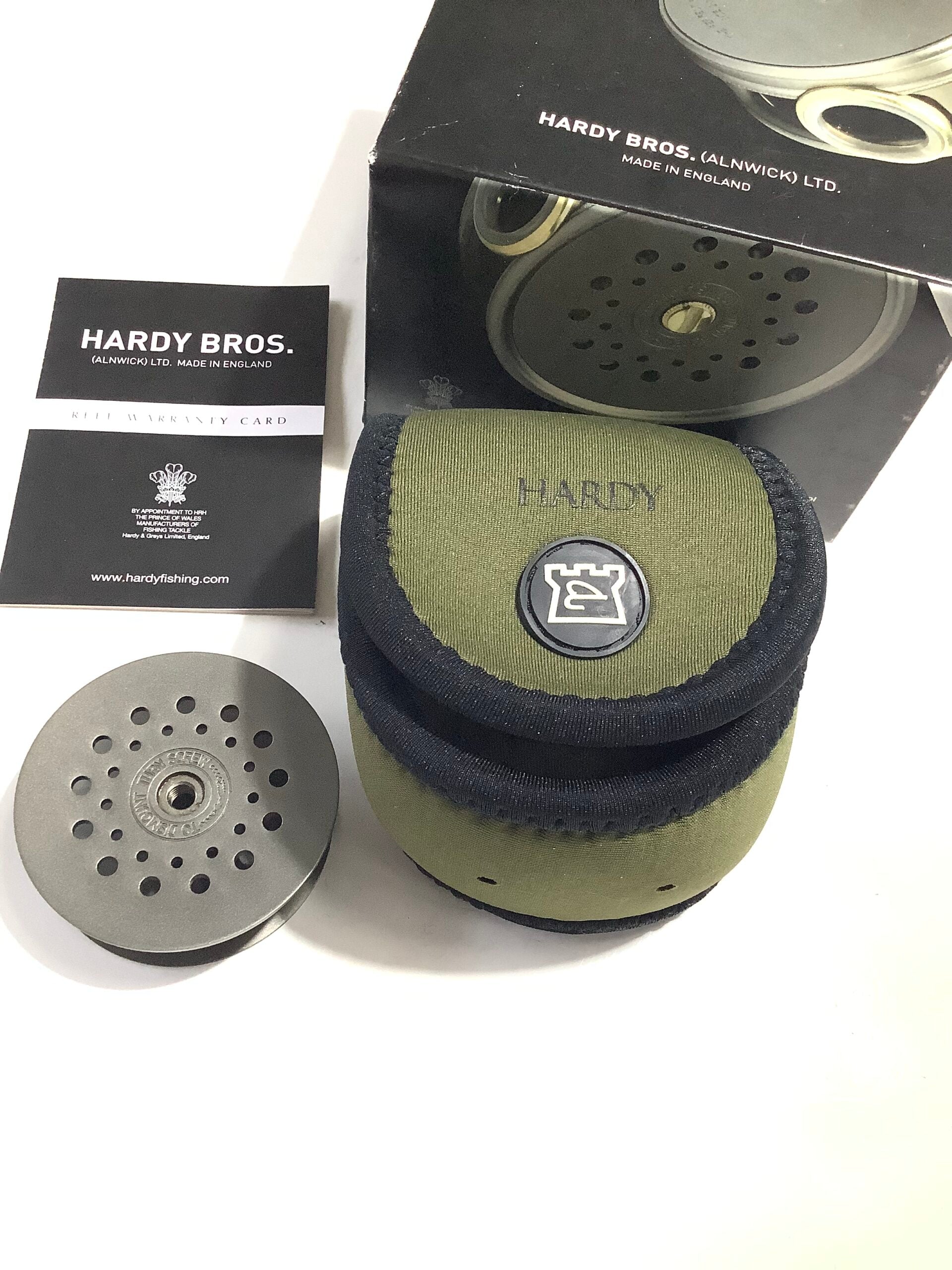 NEW Spare Spool for a 2 7/8” HARDY PERFECT Fly Reel