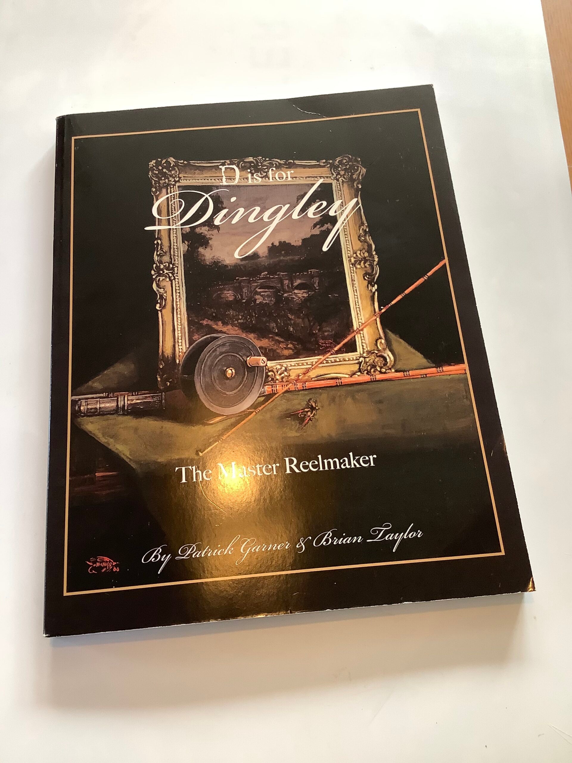 D is for Dingley The Master Reelmaker