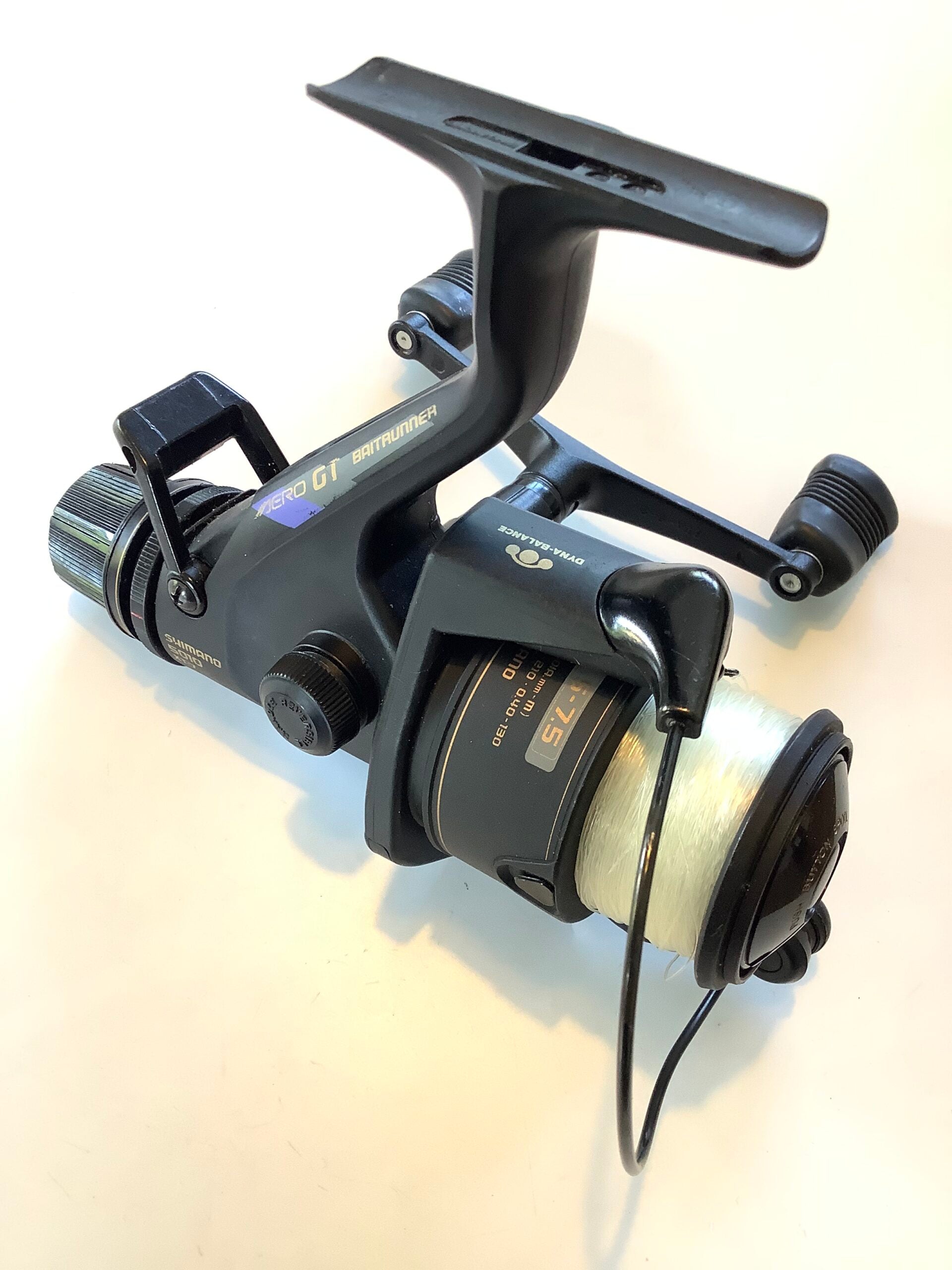 Shimano 5010 AERO GT With spare spool case