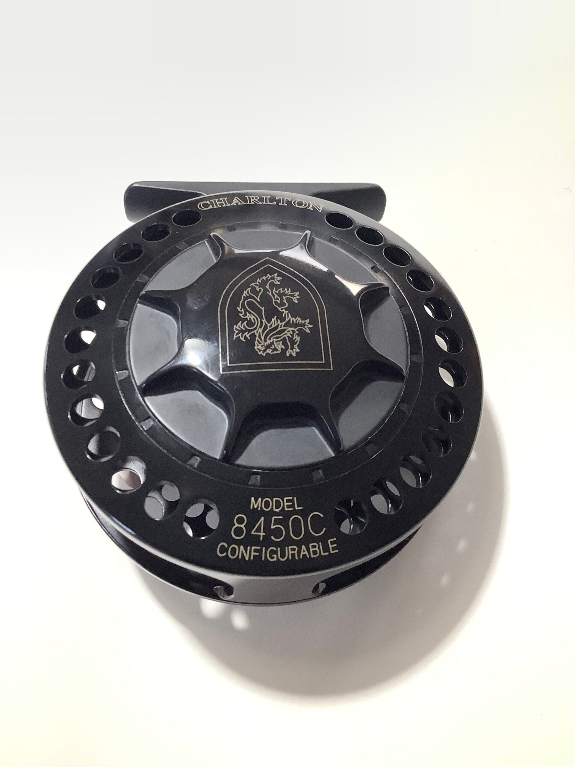 Rare CHARLTON OUTDOOR TECHNOLOGIES,INC Model 8450C Large Arbor Configurable Reel System