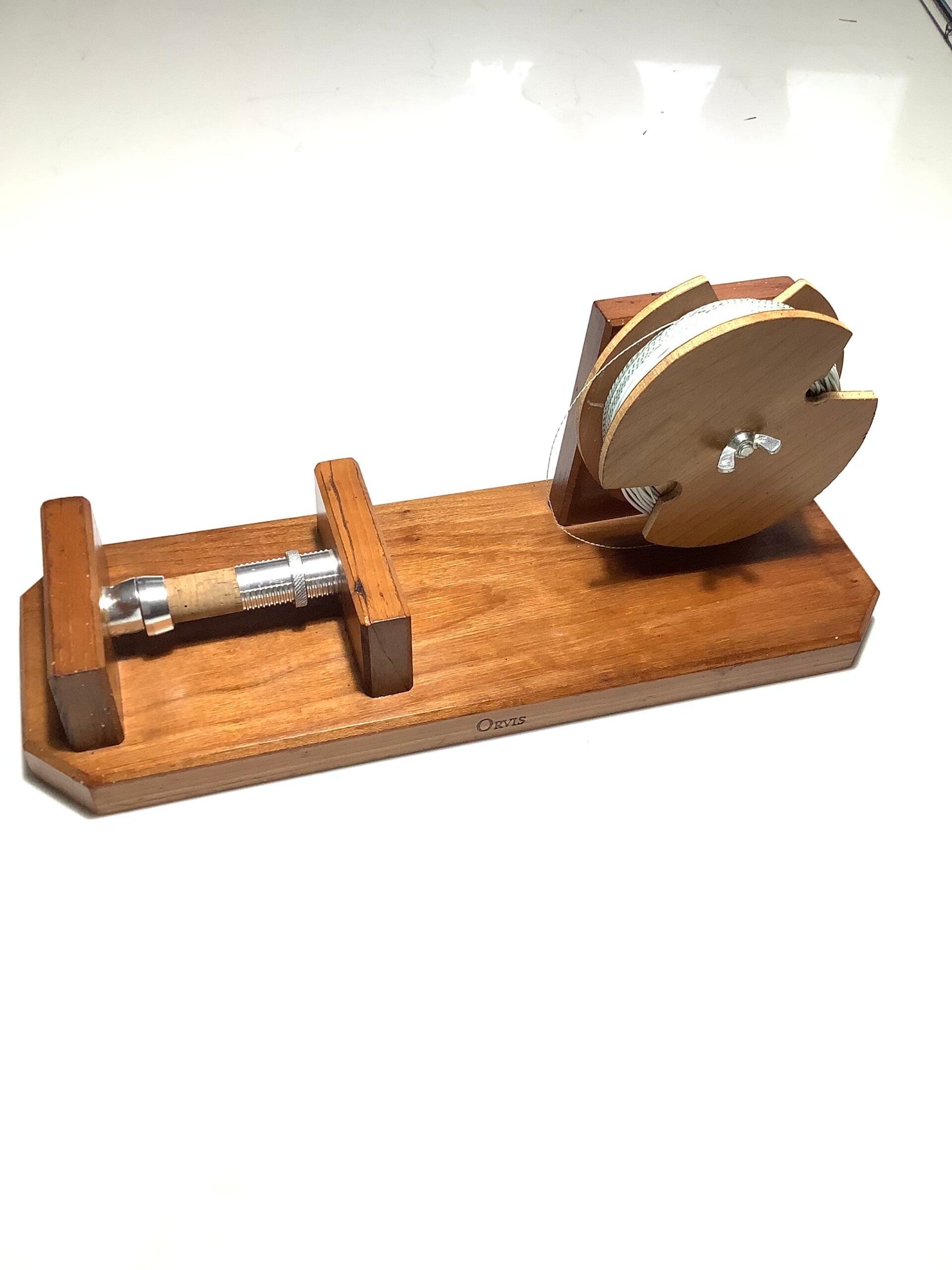 ORVIS oak Line Winder