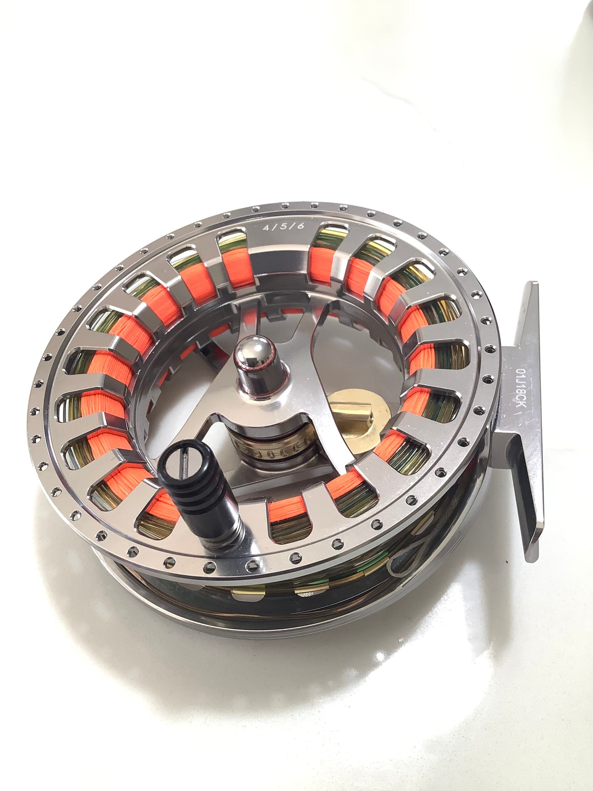 Hardy Bros ULTRALITE 4000 FW DD Fly reel with New line