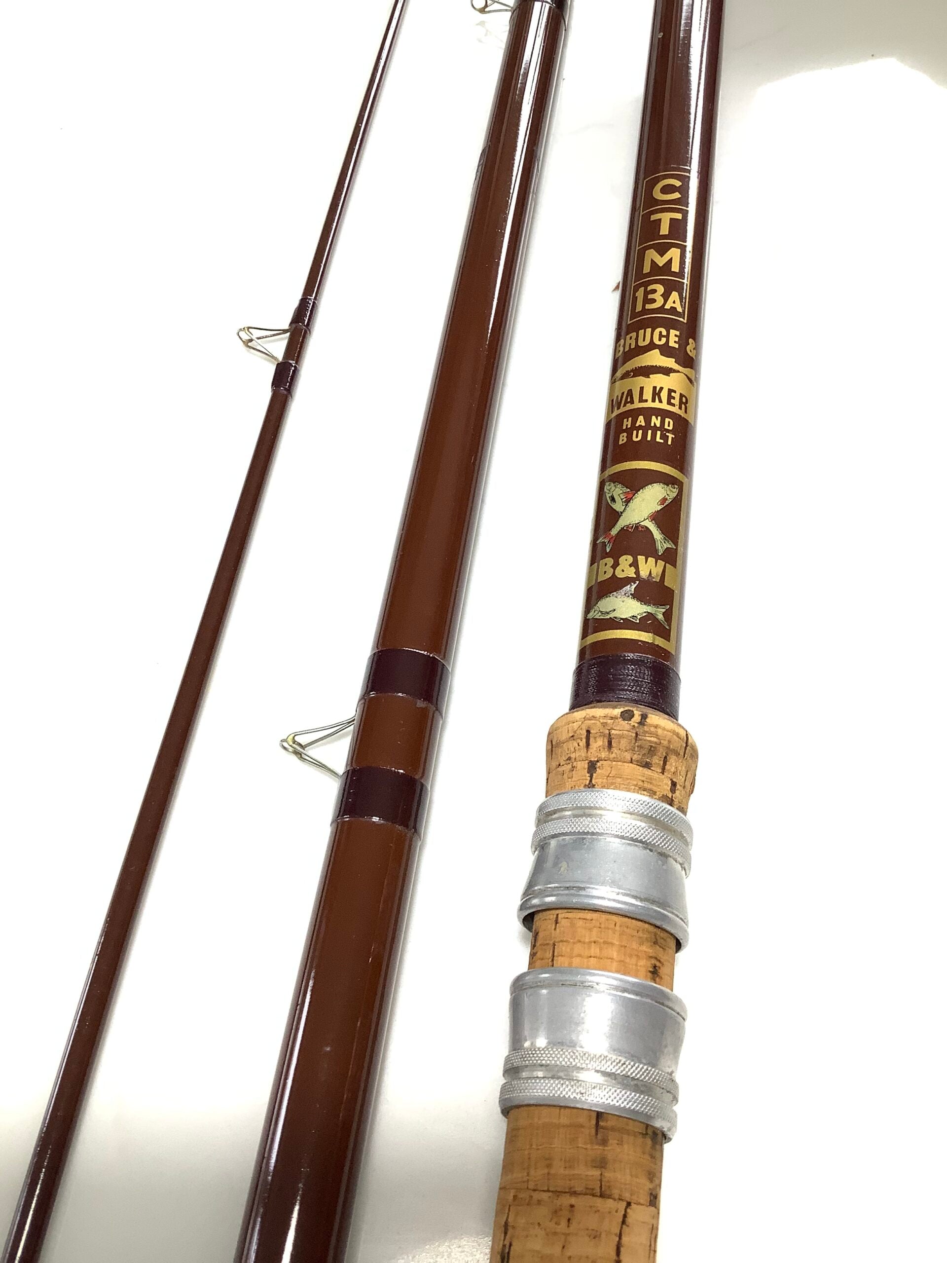 Vintage BRUCE WALKER CTM 13A Float Rod