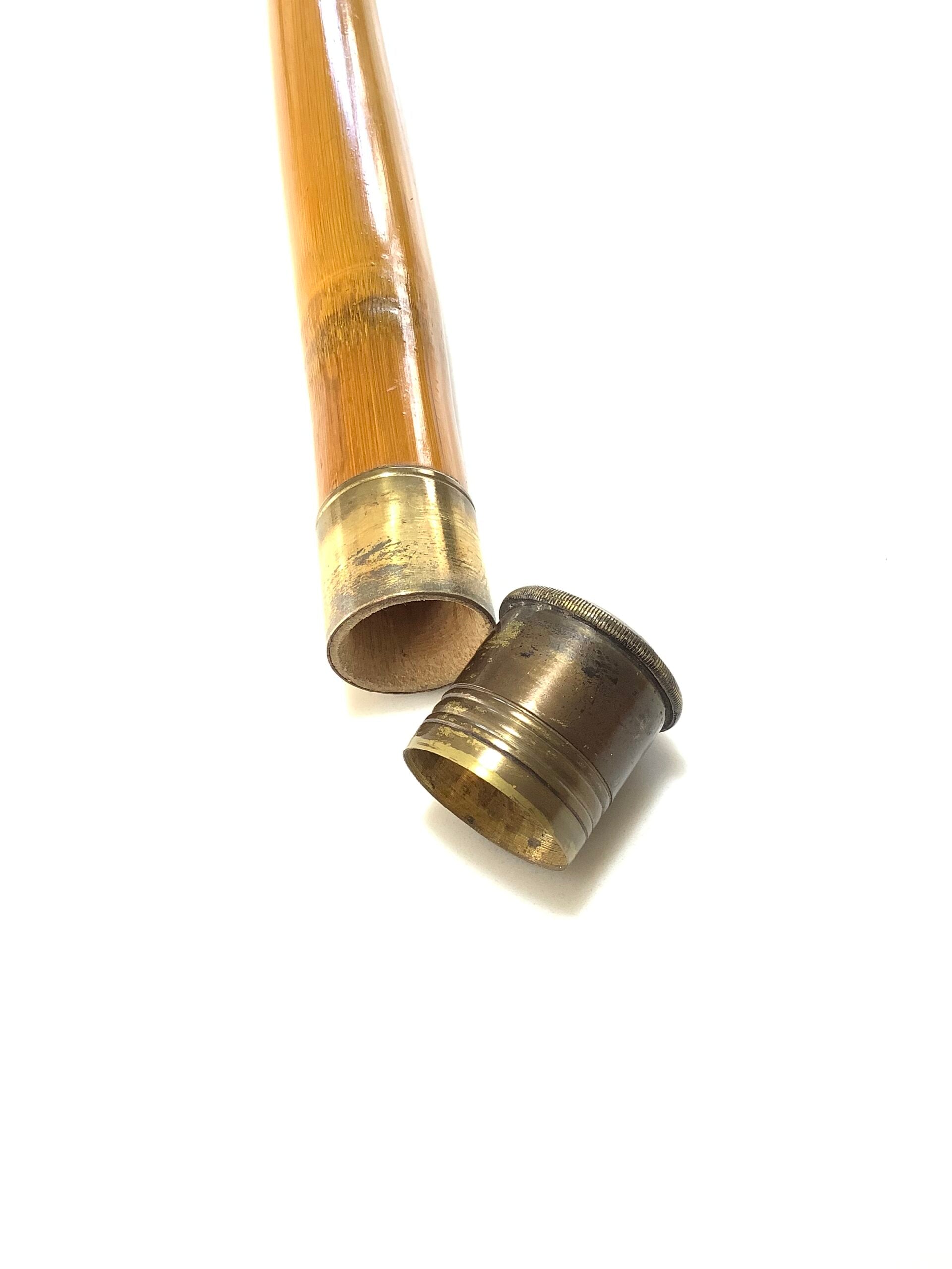 cane pole fishing antique Antique Tonkin cane Net Pole handle and Tip holder – Antique & Vintage Fishing Tackle