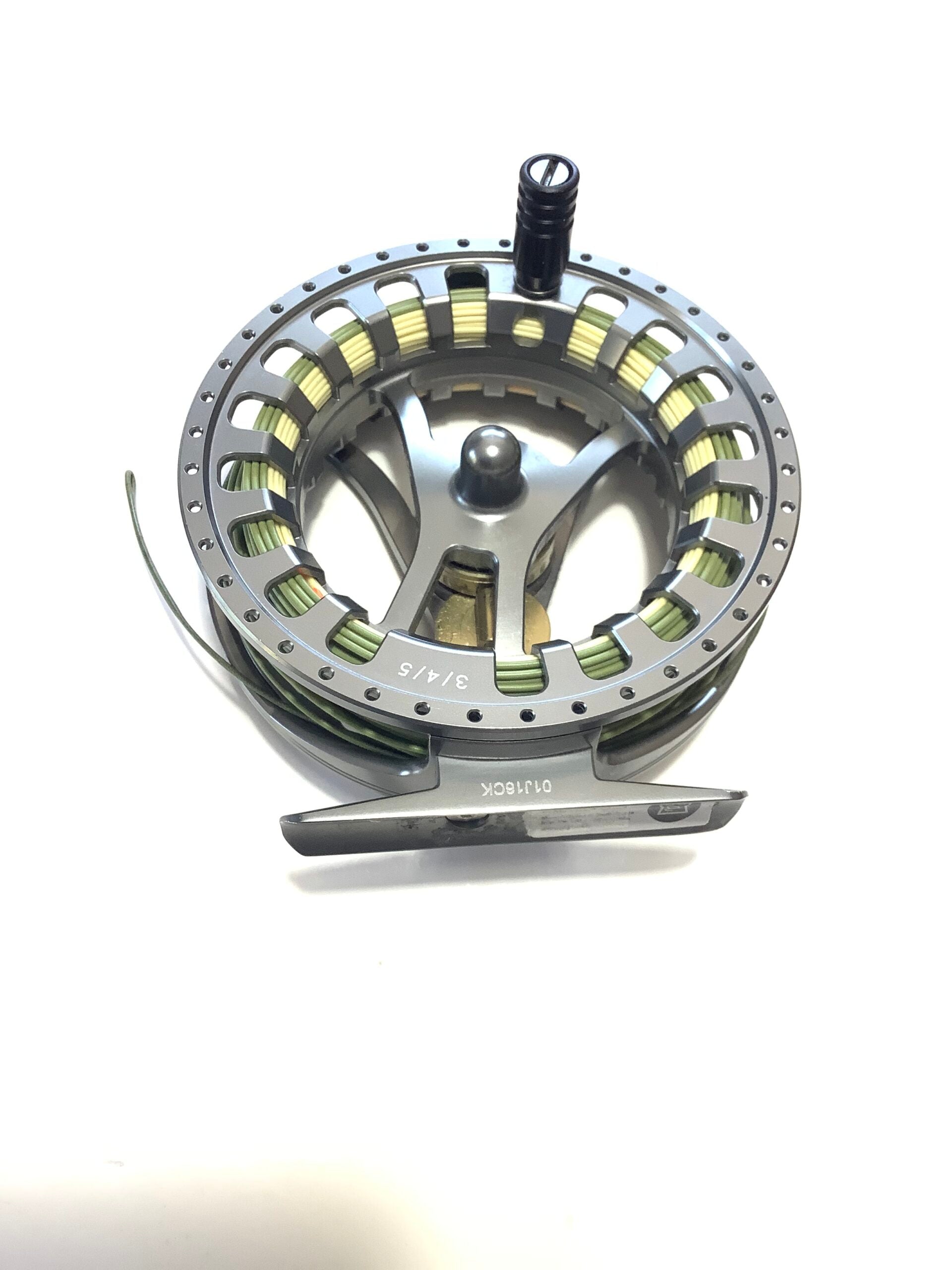 HARDY BROS ULTRALITE 3000 FF DD FLY REEL WITH NEW HARDY LINE