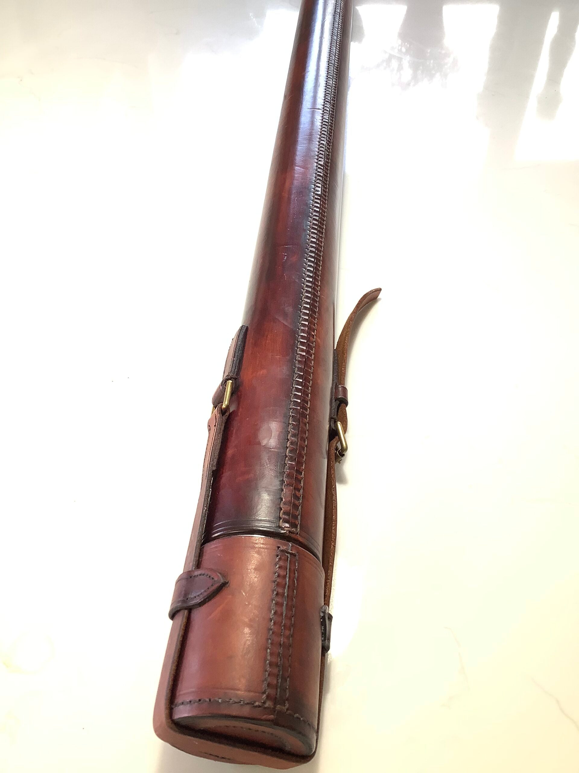 EDWARD BARDER Leather Rod Holder