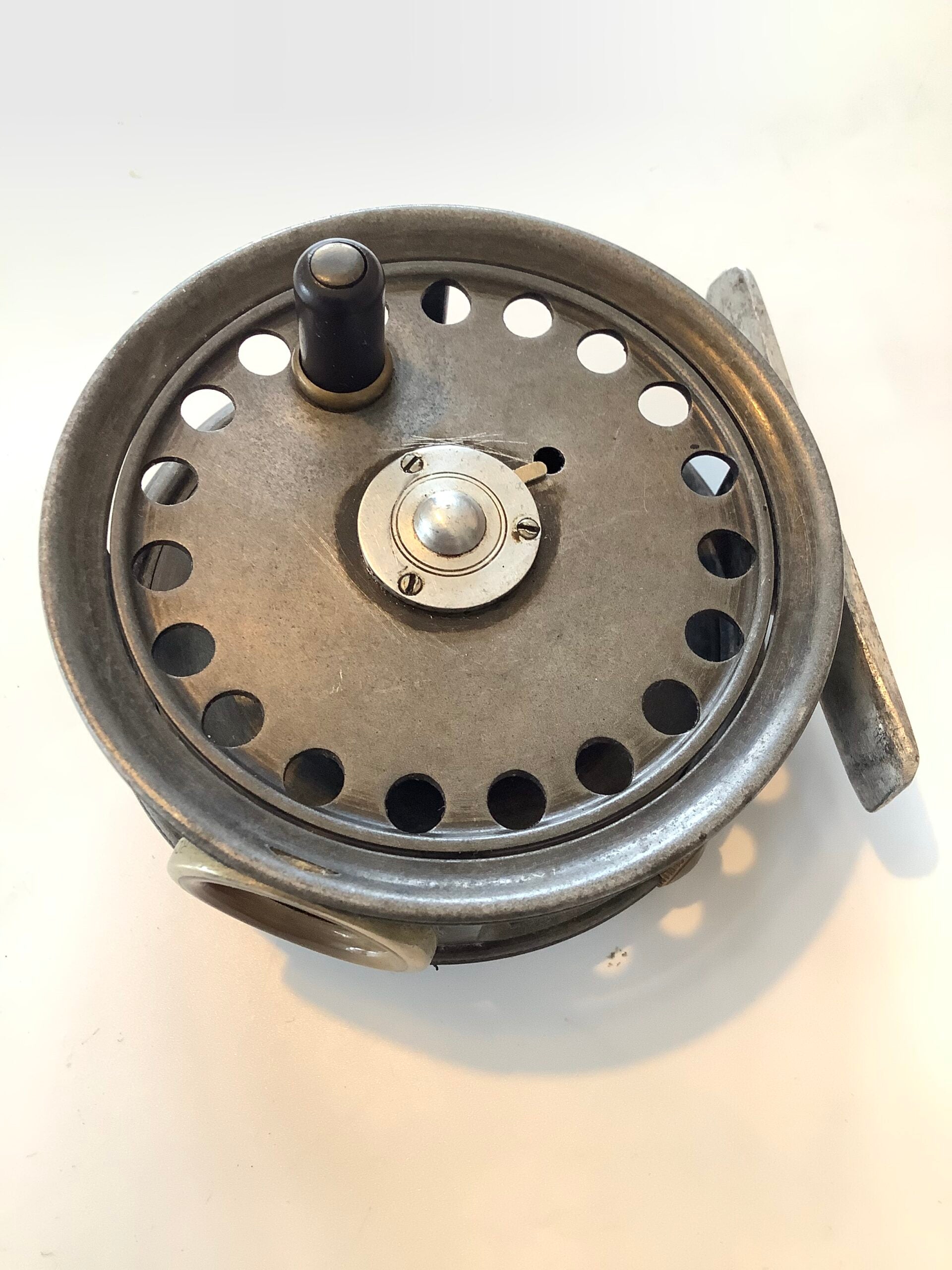 Antique Hardy Bros St George Fly Reel Rare MKI