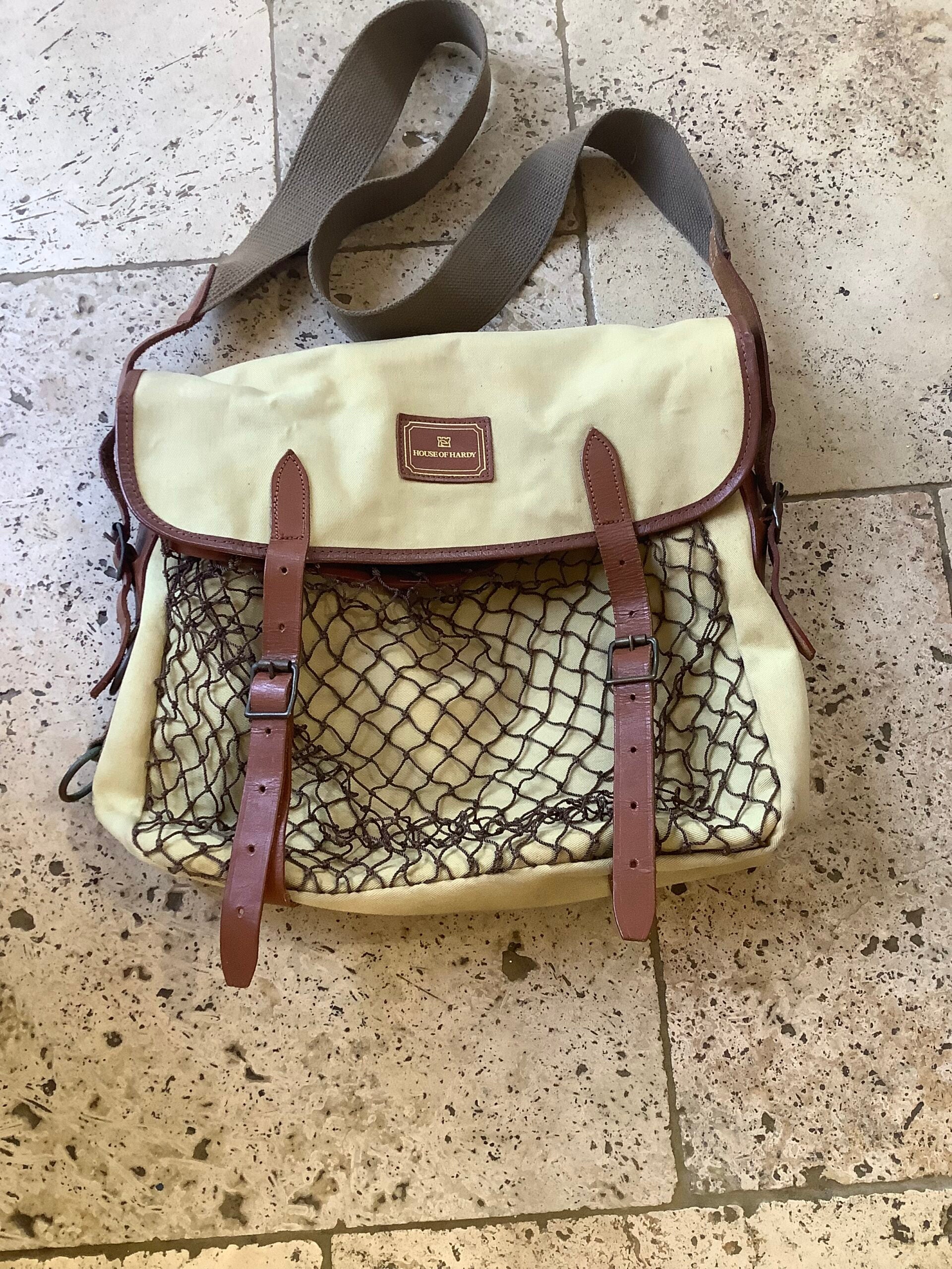 HARDY BROS TROUT FISHERMANS BAG/HOLD-ALL