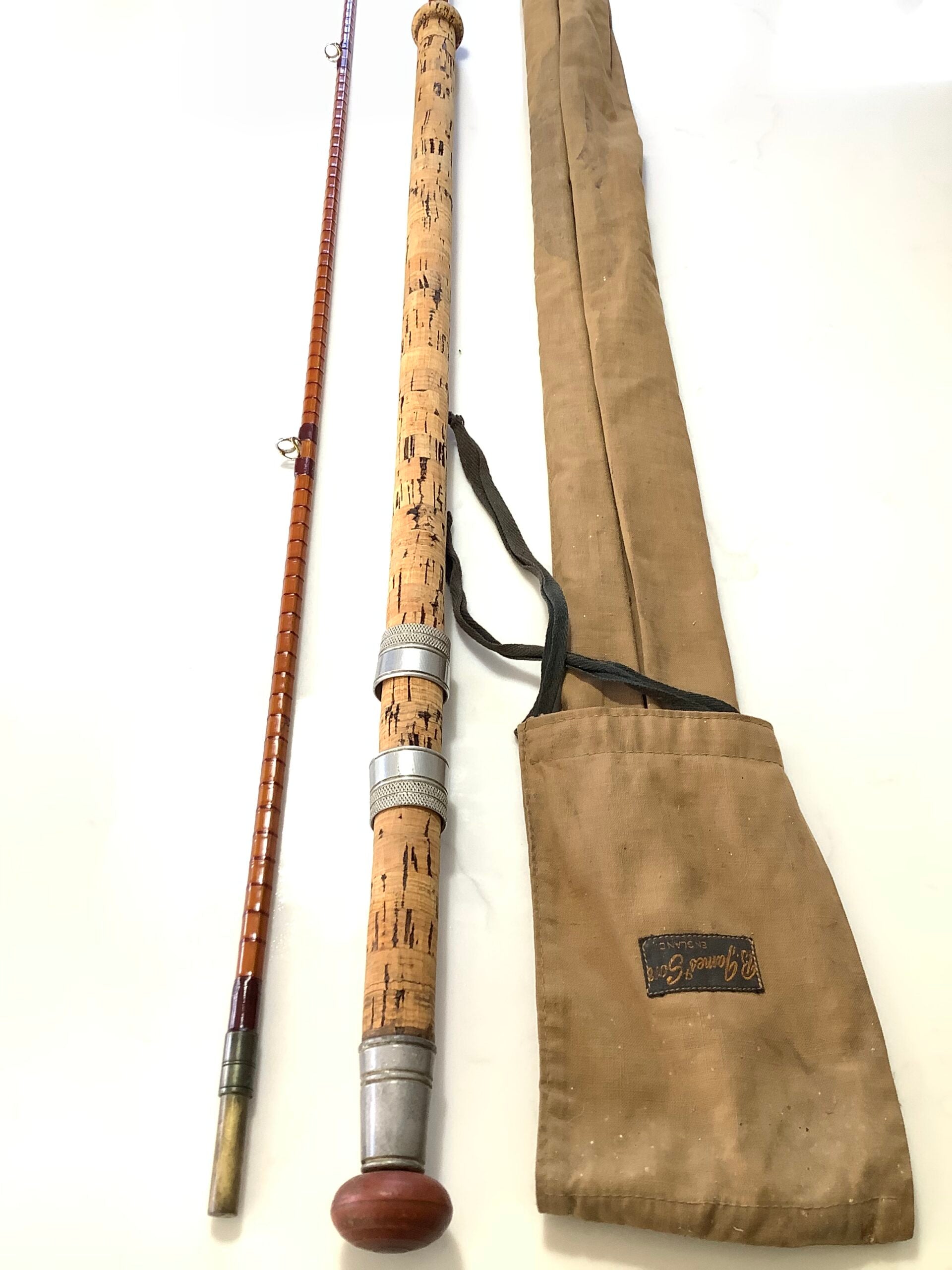 B.James Richard Walker MKIV AVON Rod