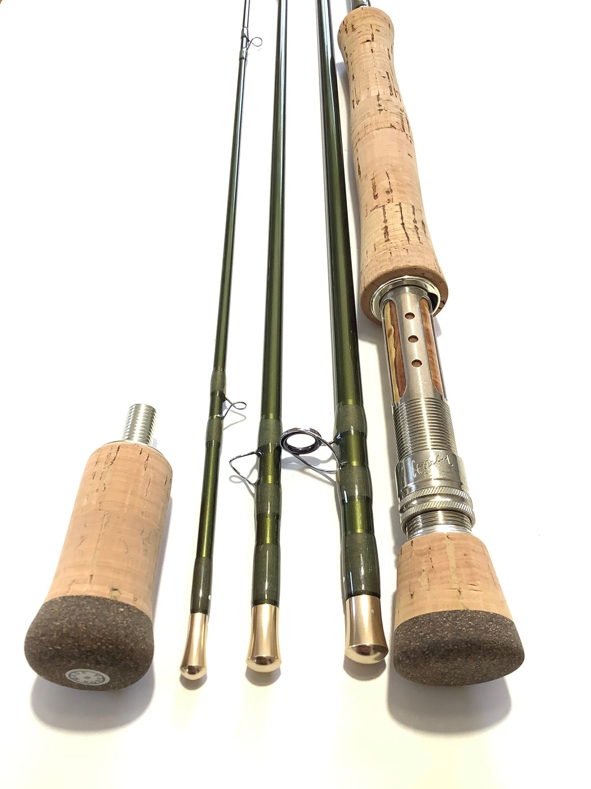 Hardy Bros MARKSMAN “ DRIFTER” 4pce Travel Fly Rod.