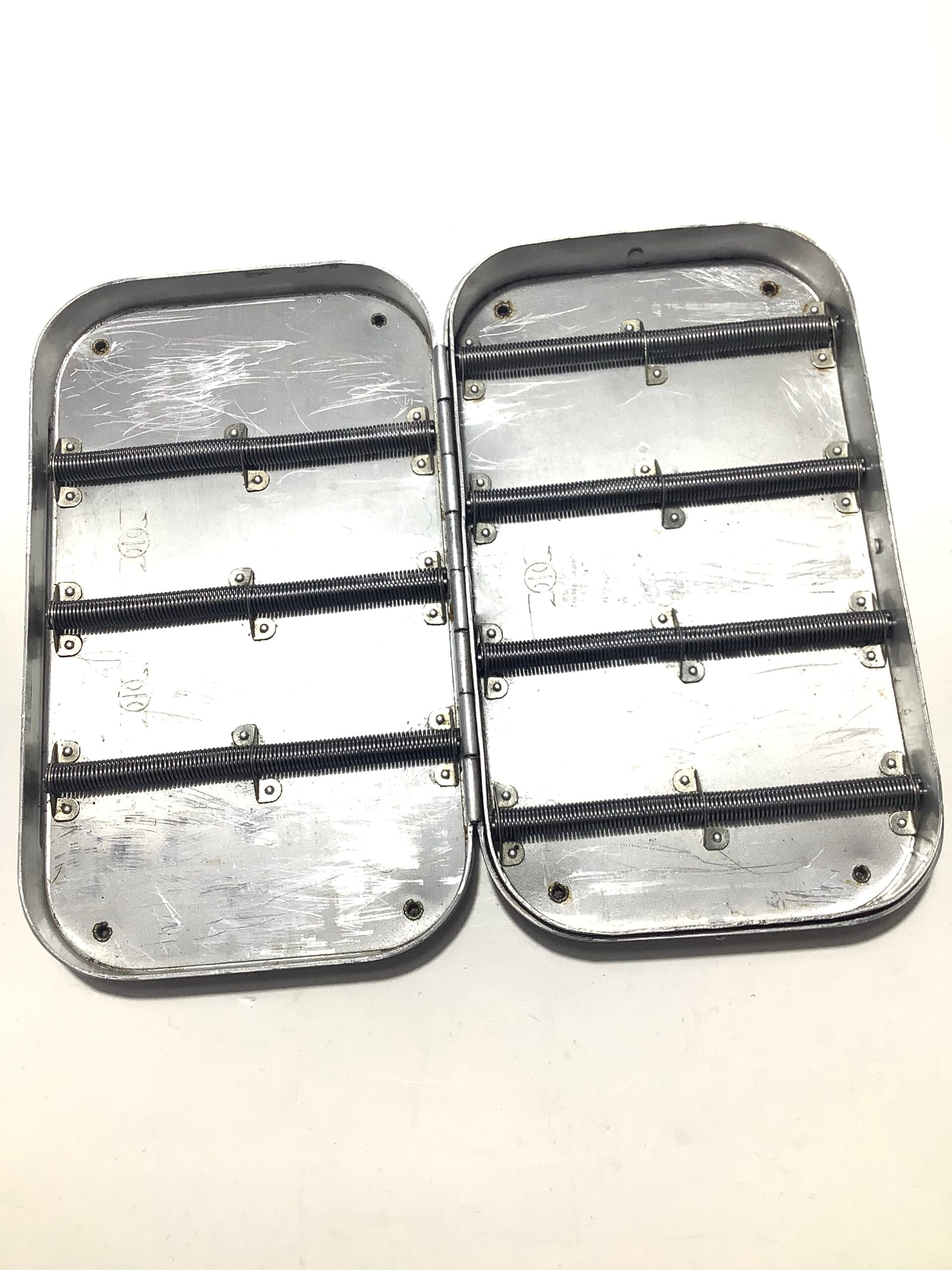 Vintage KILROY Richard Wheatley Fly Box