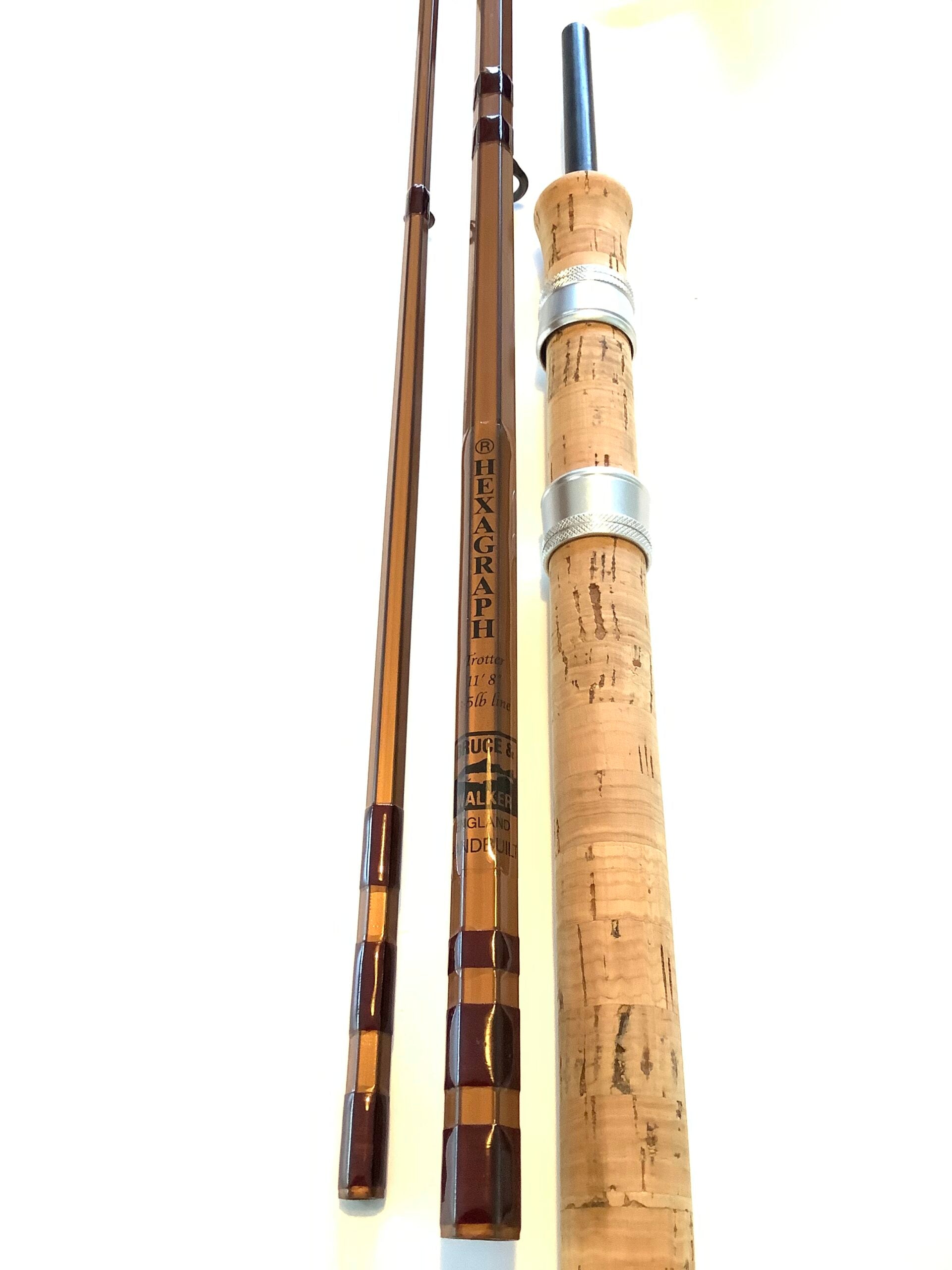 New Bruce Walker Hexagraph 11ft 8” Trotter Rod