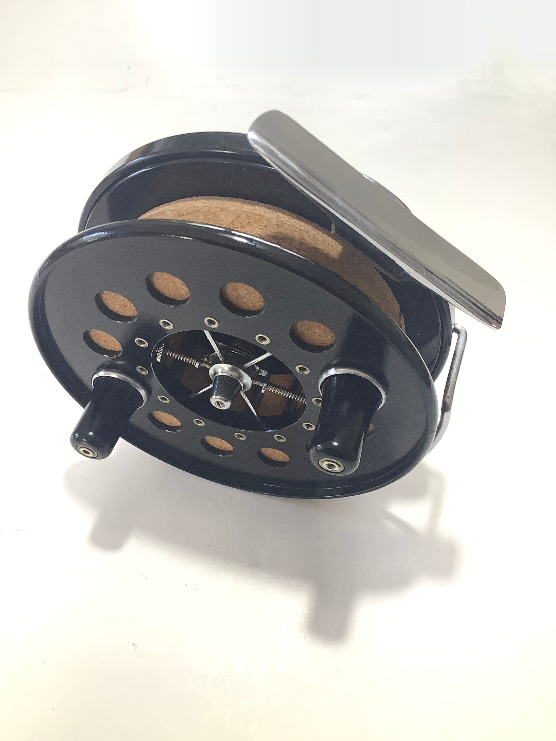 Vintage Allcocks Aerial Wide Drum 41/2” Centrepin