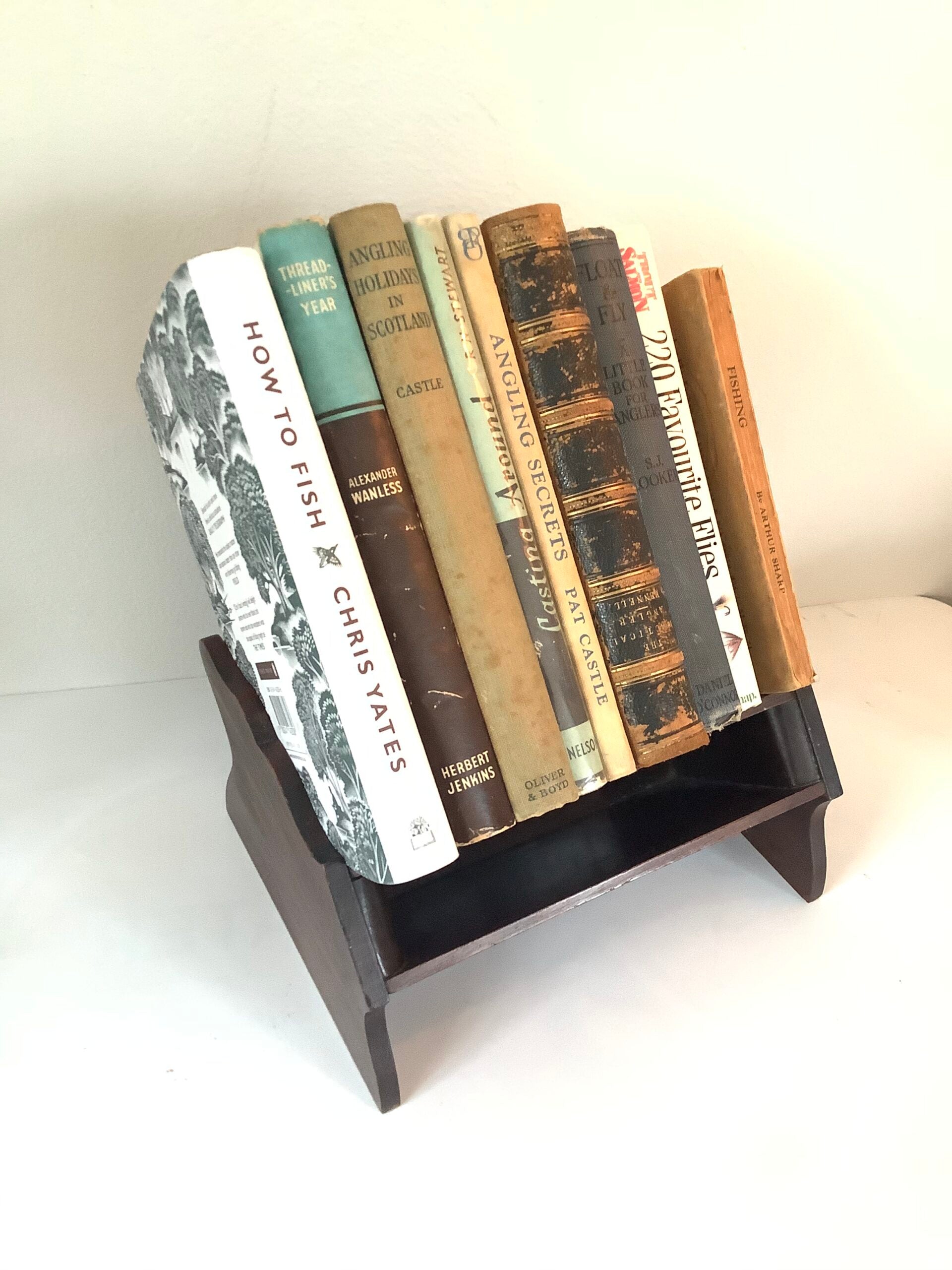 Antique Asprey of London Book trough