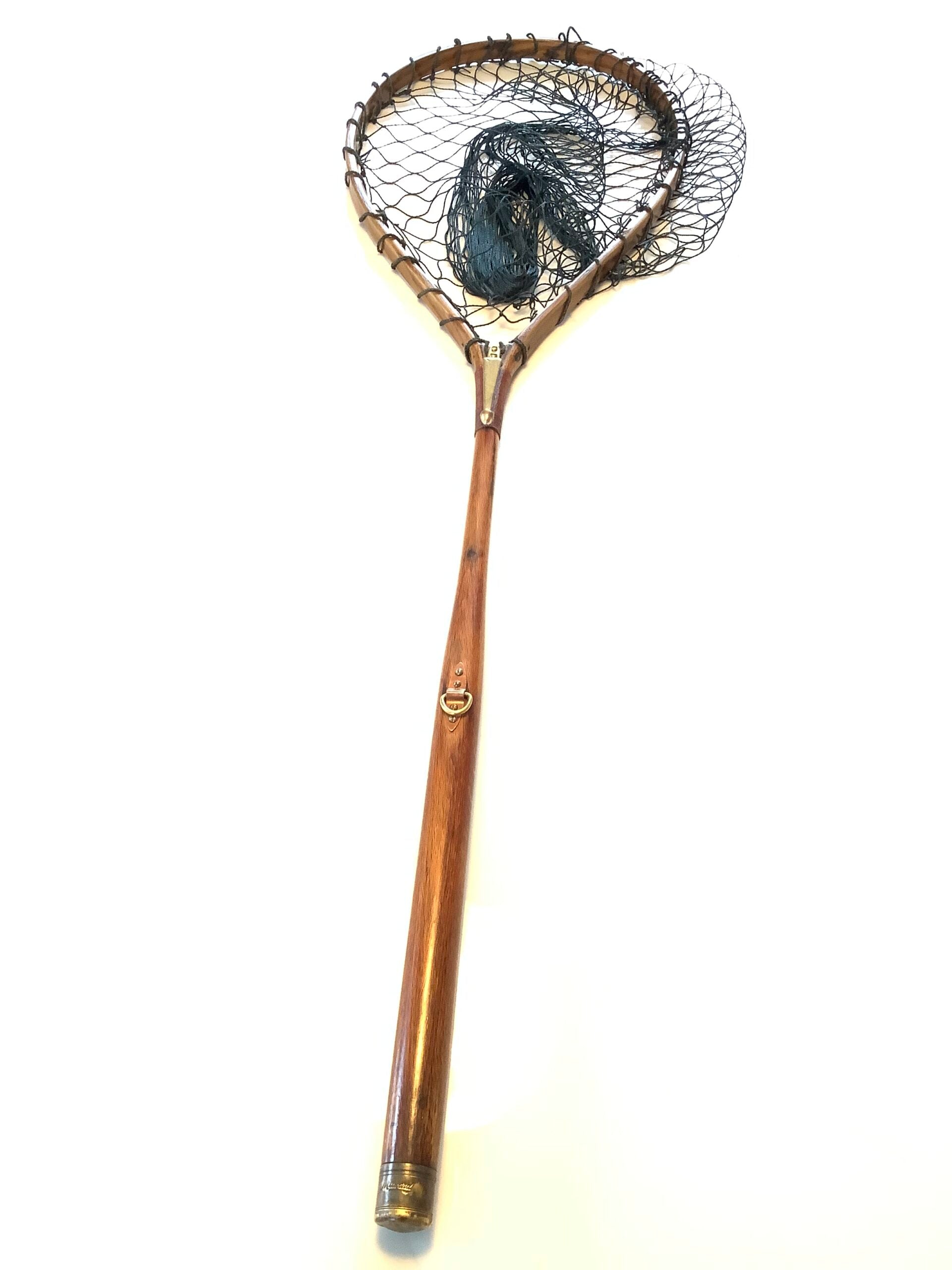 A fine Milwards Trout Net fully restored By LESZEK DELAG