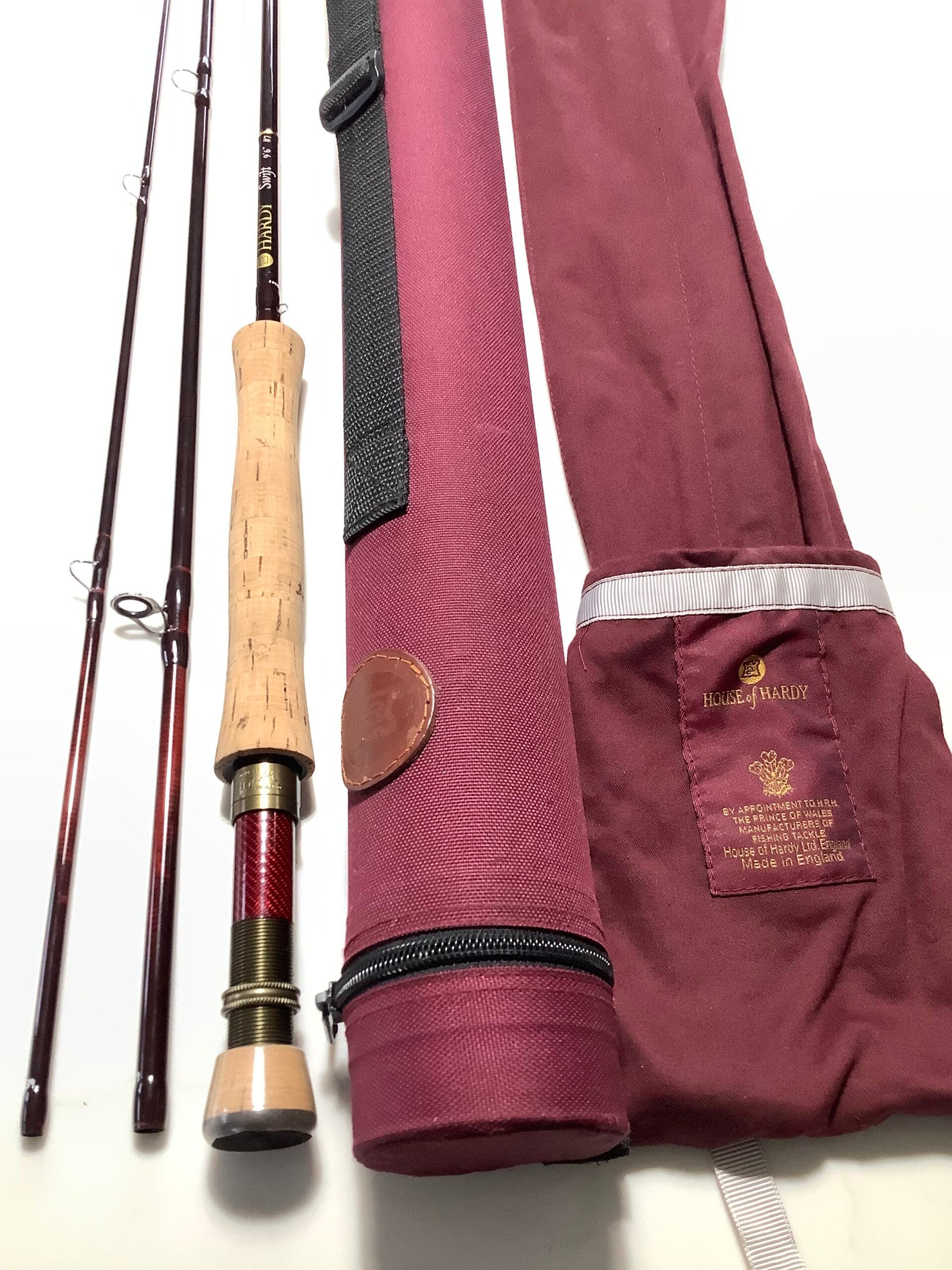 antique hardy fly fishing rods - Model HF85, 8'6" 2pc 6wt Fiberglass Rod Hardy Fly Fishing - Etsy